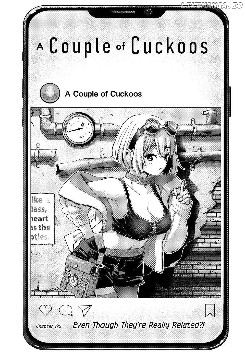 The Cuckoo's Fiancee Chapter 195 - page 2