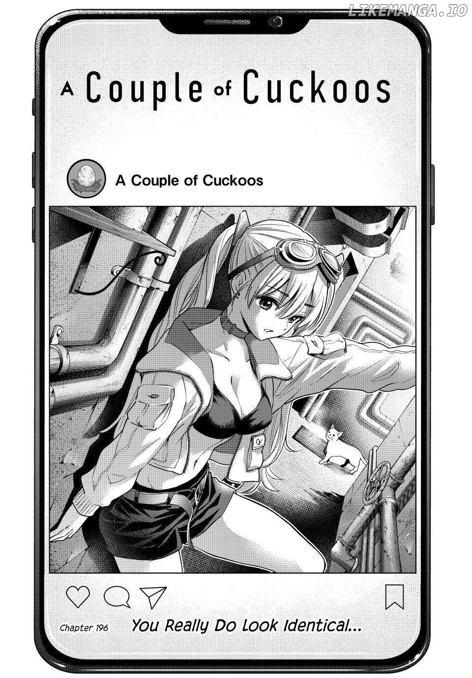 The Cuckoo's Fiancee Chapter 196 - page 1