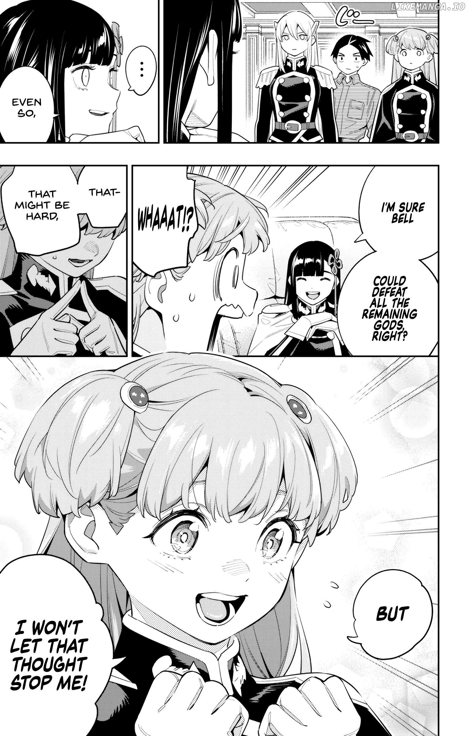 Slave of the Magic Capital's Elite Troops Chapter 127 - page 3