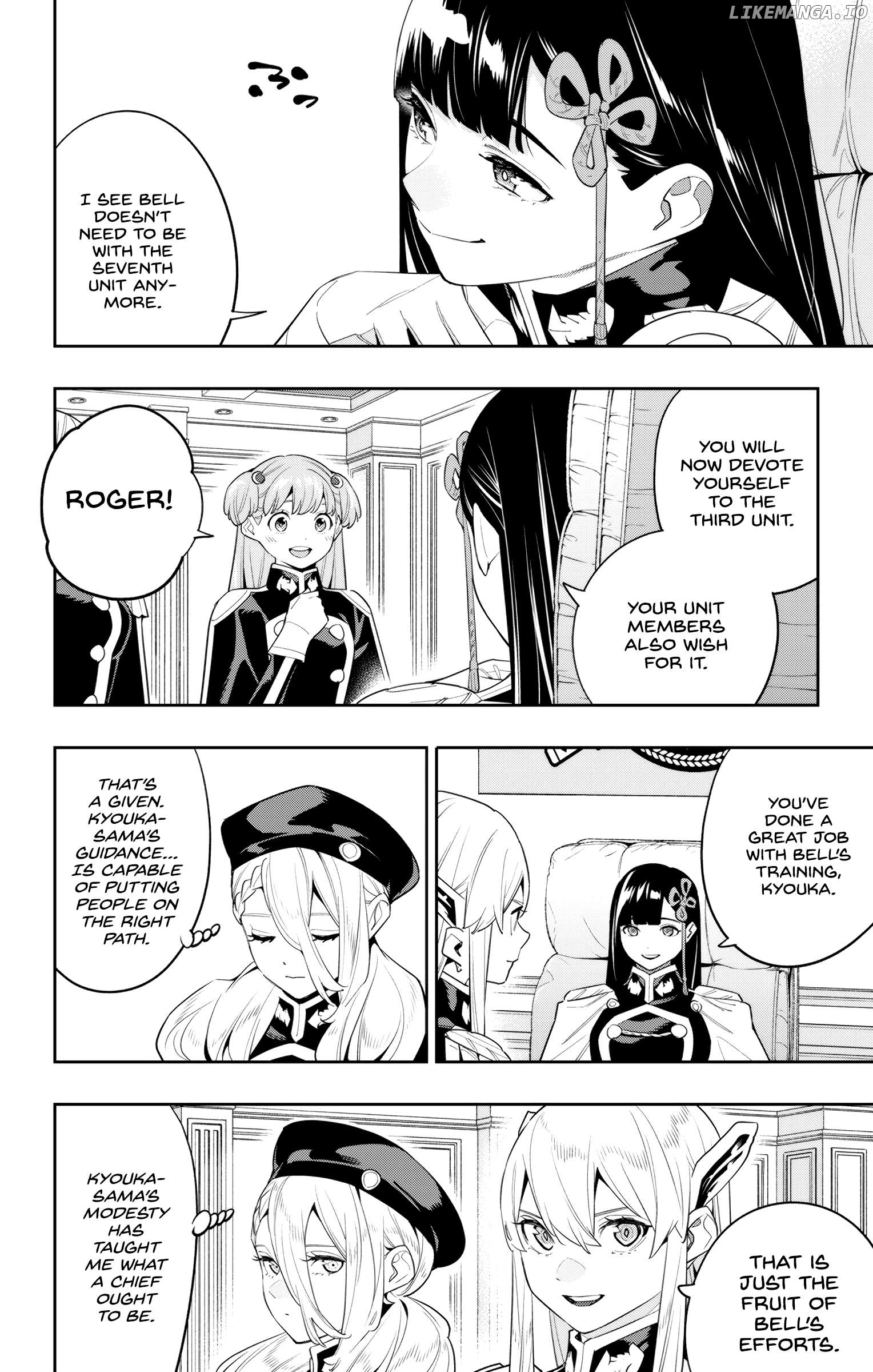 Slave of the Magic Capital's Elite Troops Chapter 127 - page 4