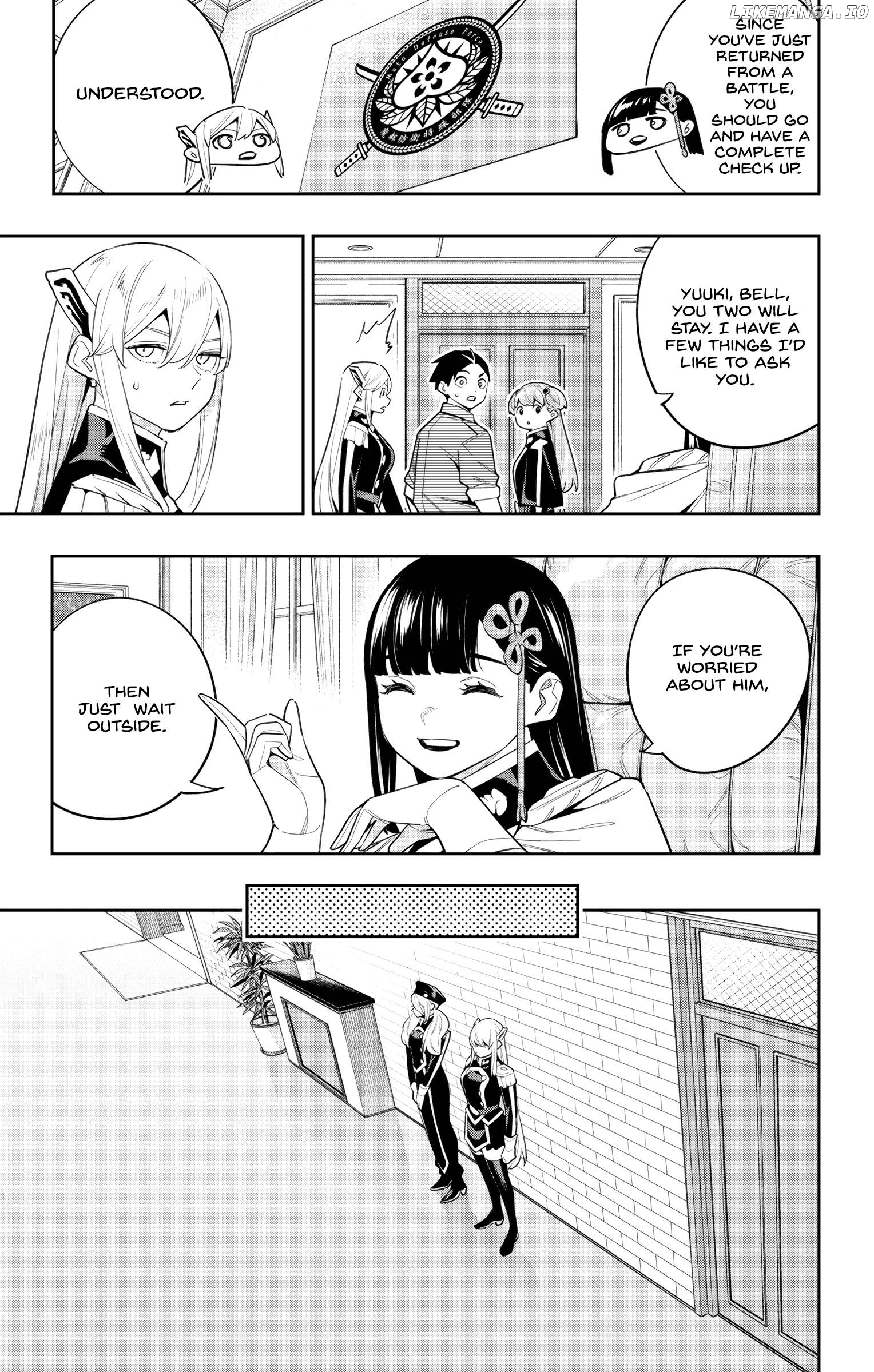 Slave of the Magic Capital's Elite Troops Chapter 127 - page 5