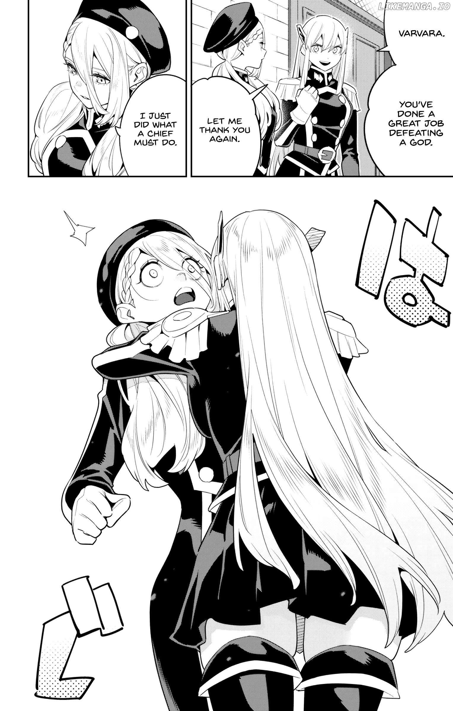 Slave of the Magic Capital's Elite Troops Chapter 127 - page 6