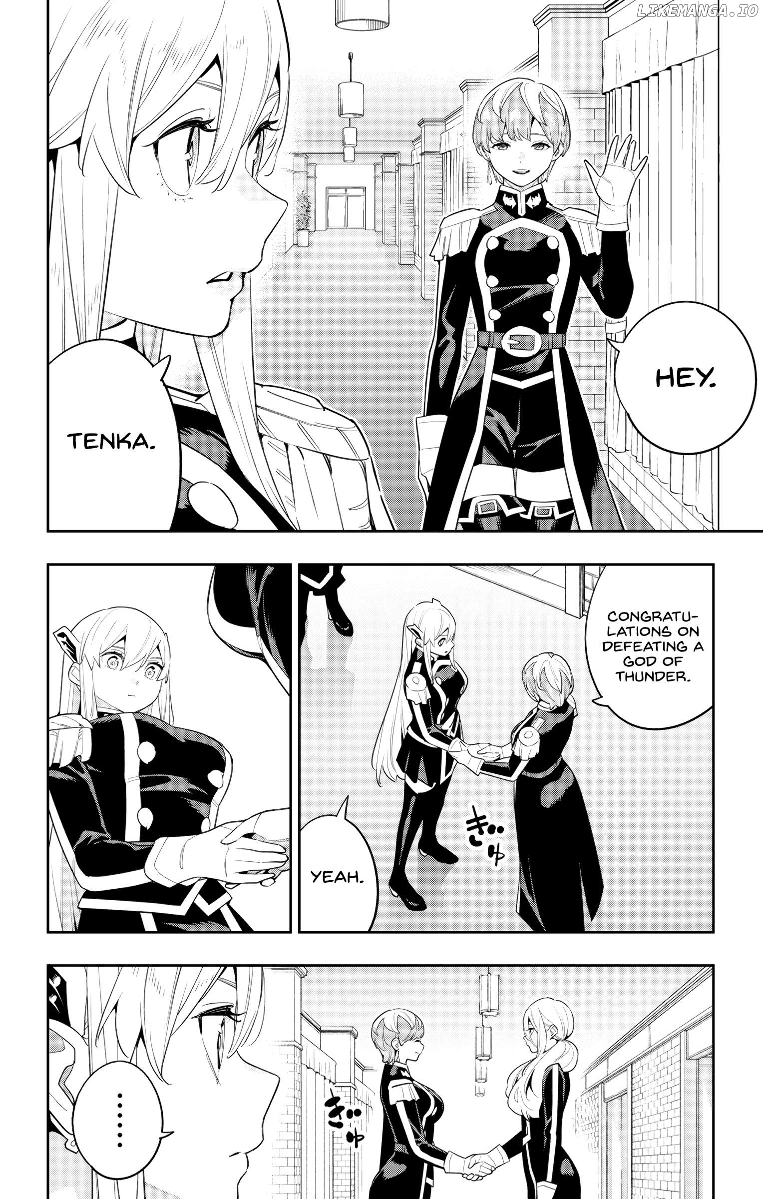 Slave of the Magic Capital's Elite Troops Chapter 127 - page 8