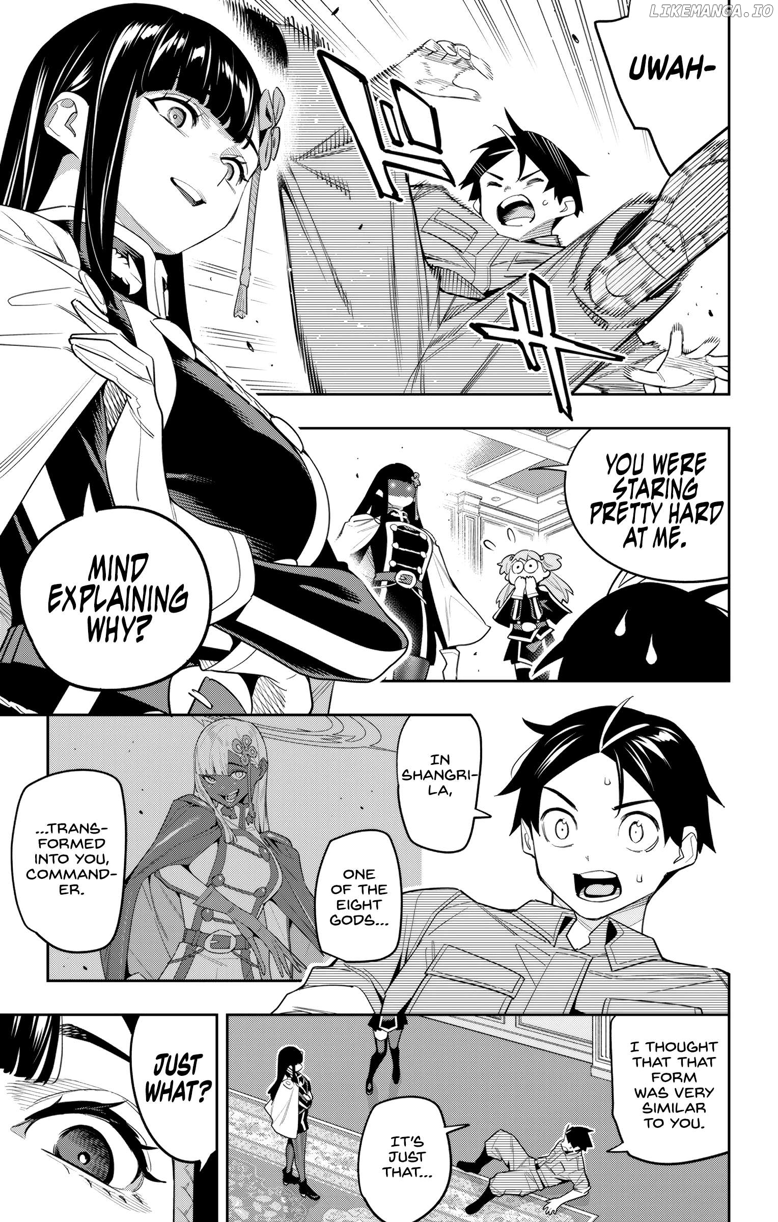 Slave of the Magic Capital's Elite Troops Chapter 127 - page 9