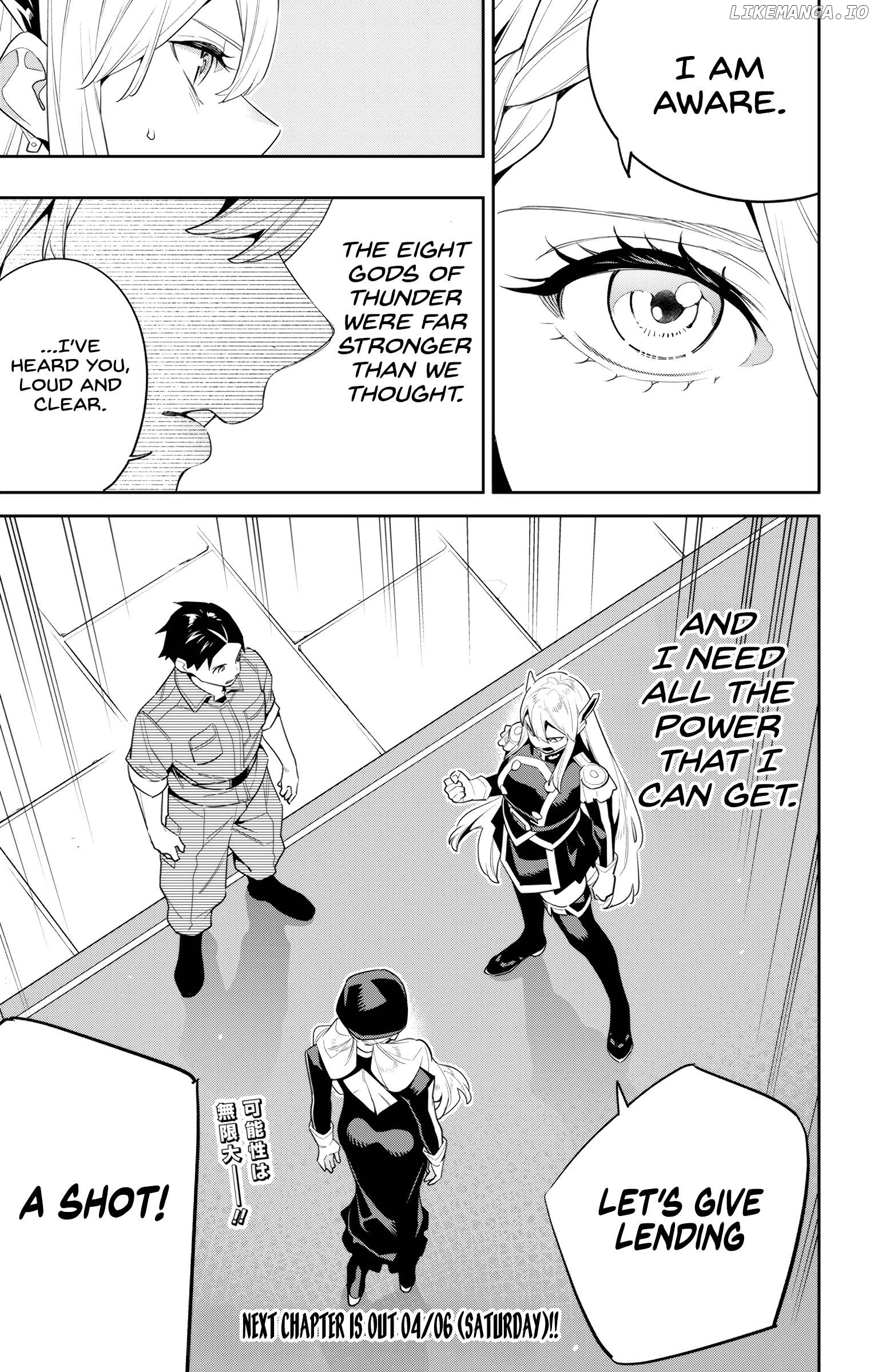 Slave of the Magic Capital's Elite Troops Chapter 128 - page 21