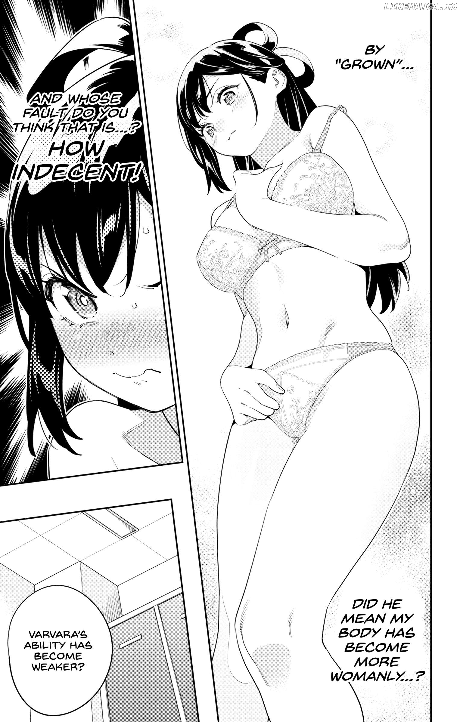 Slave of the Magic Capital's Elite Troops Chapter 128 - page 5