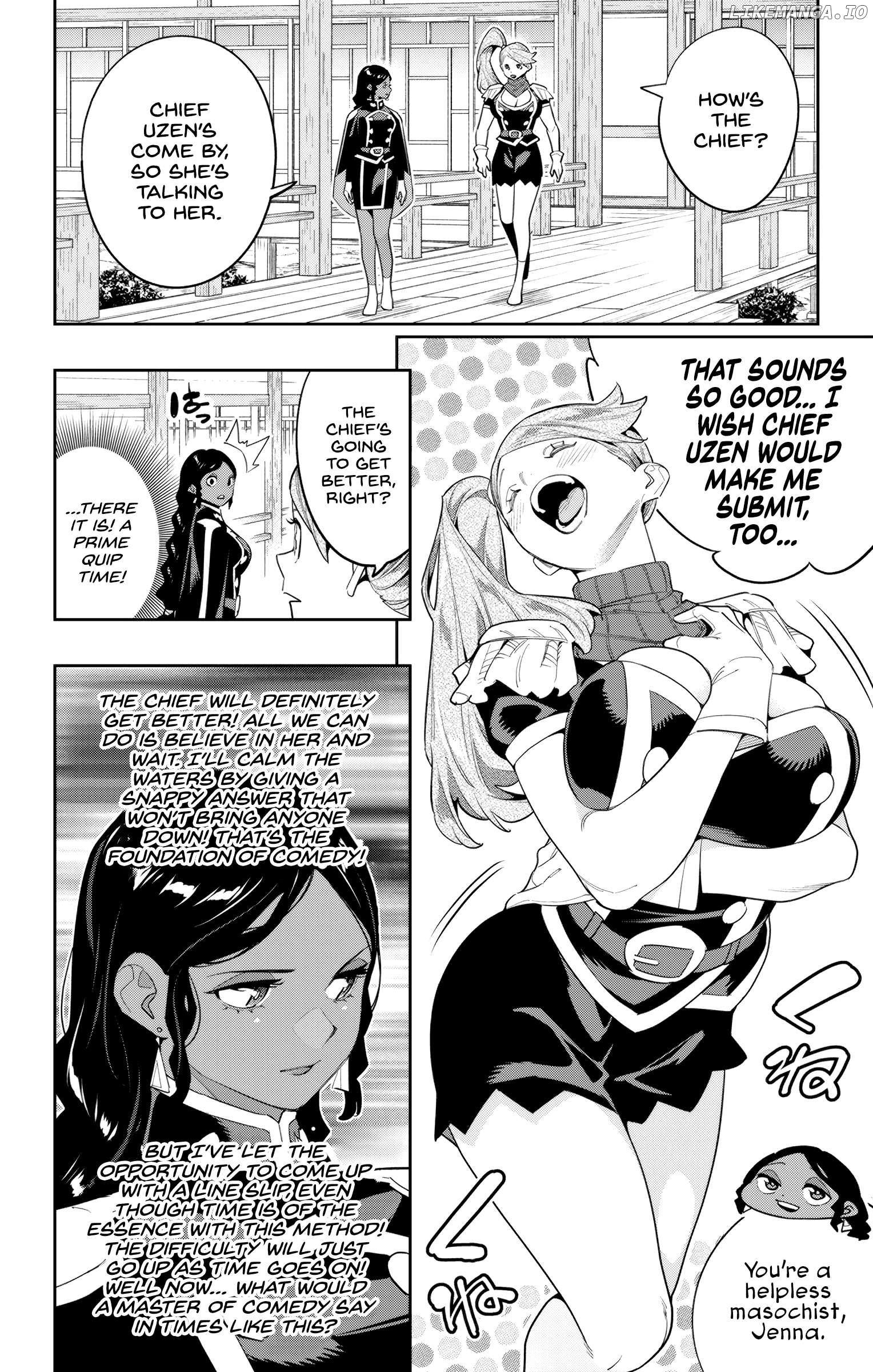 Slave of the Magic Capital's Elite Troops Chapter 128 - page 8