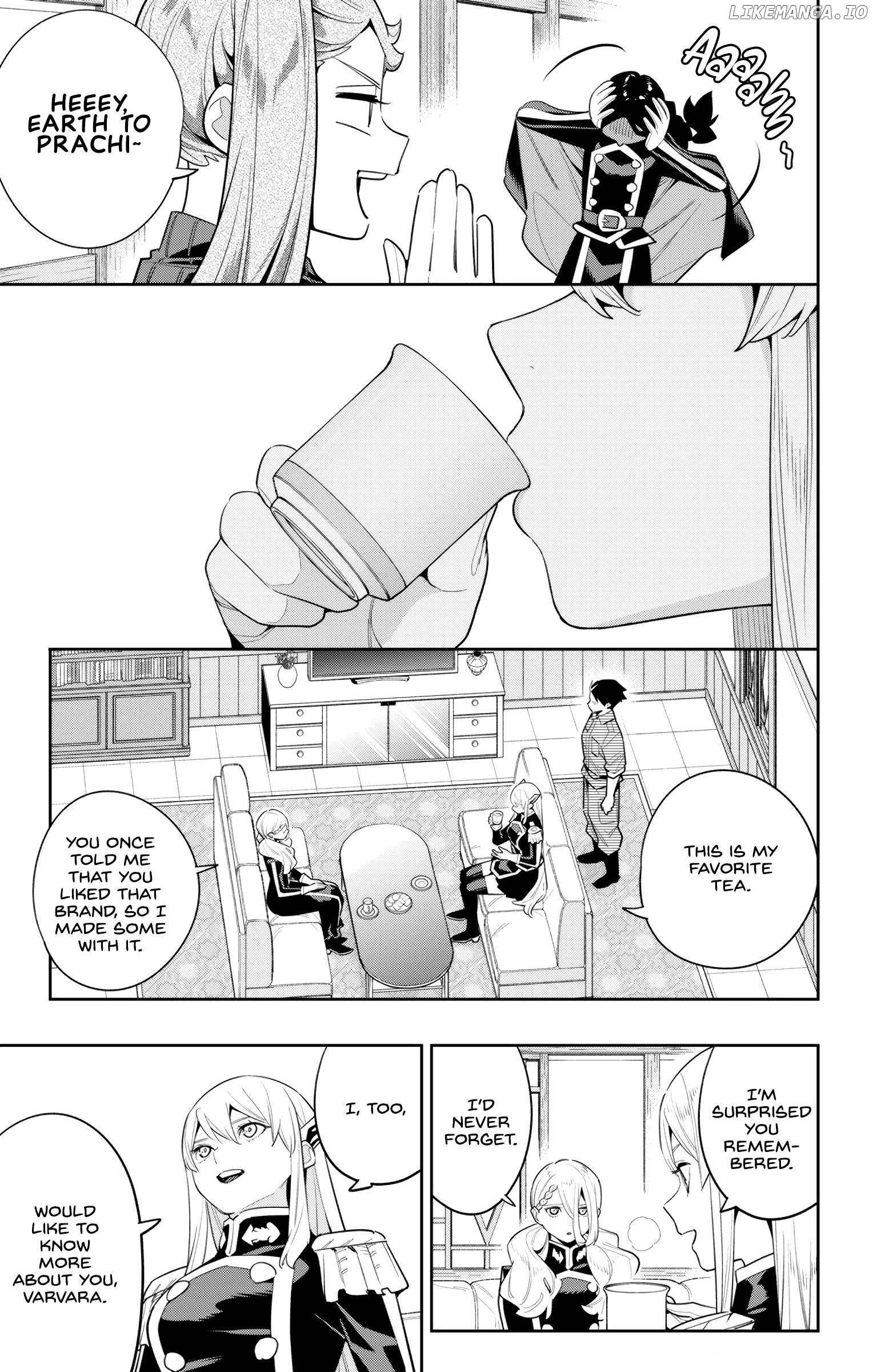 Slave of the Magic Capital's Elite Troops Chapter 128 - page 9