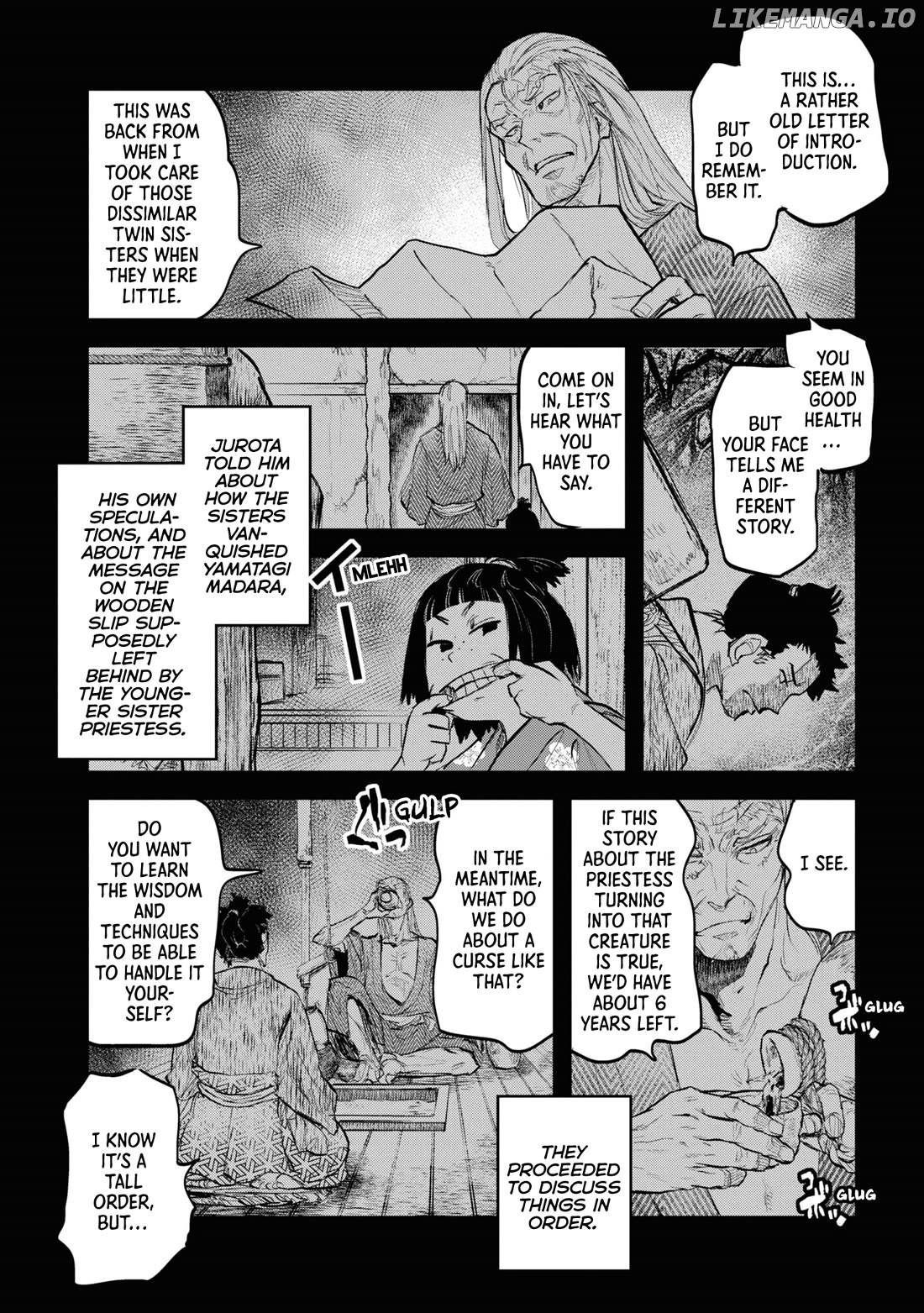 Reiwa No Dara-San Chapter 23 - page 2