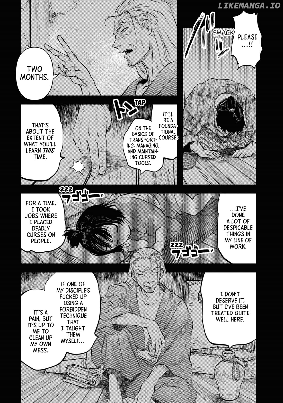 Reiwa No Dara-San Chapter 23 - page 3