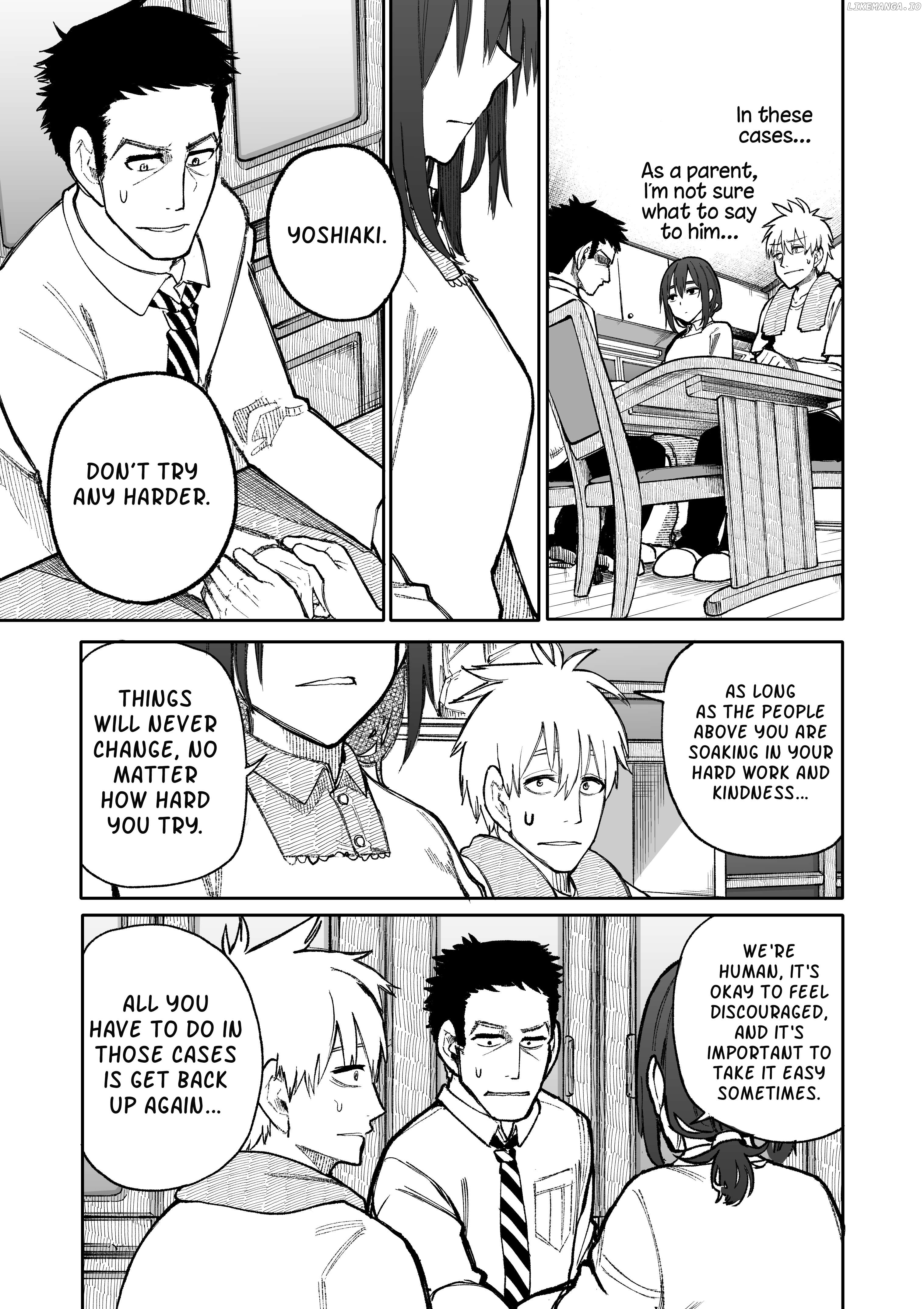 A Story About A Grandpa and Grandma who Returned Back to their Youth. Chapter 91 - page 3