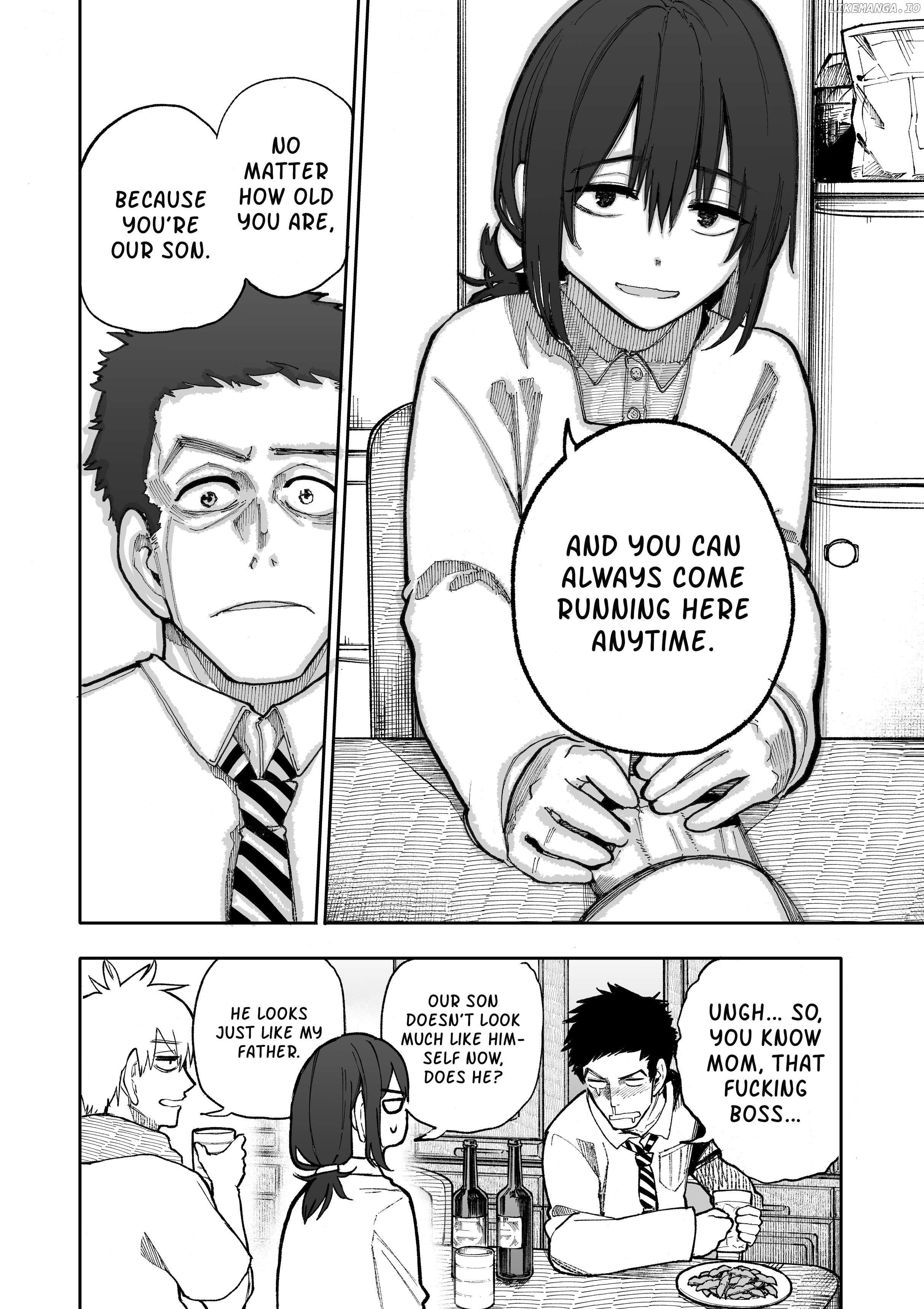 A Story About A Grandpa and Grandma who Returned Back to their Youth. Chapter 91 - page 4