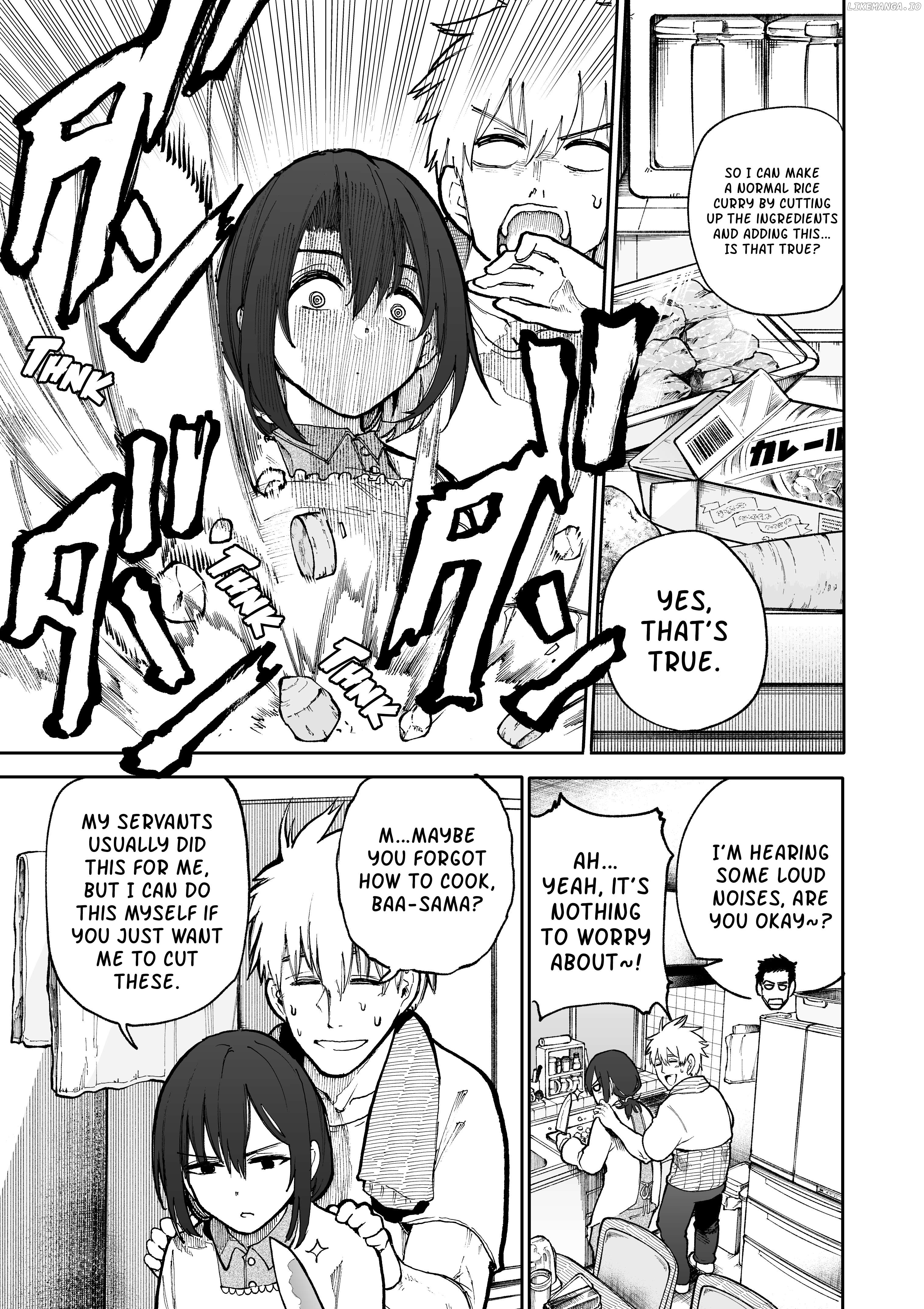 A Story About A Grandpa and Grandma who Returned Back to their Youth. Chapter 90 - page 1