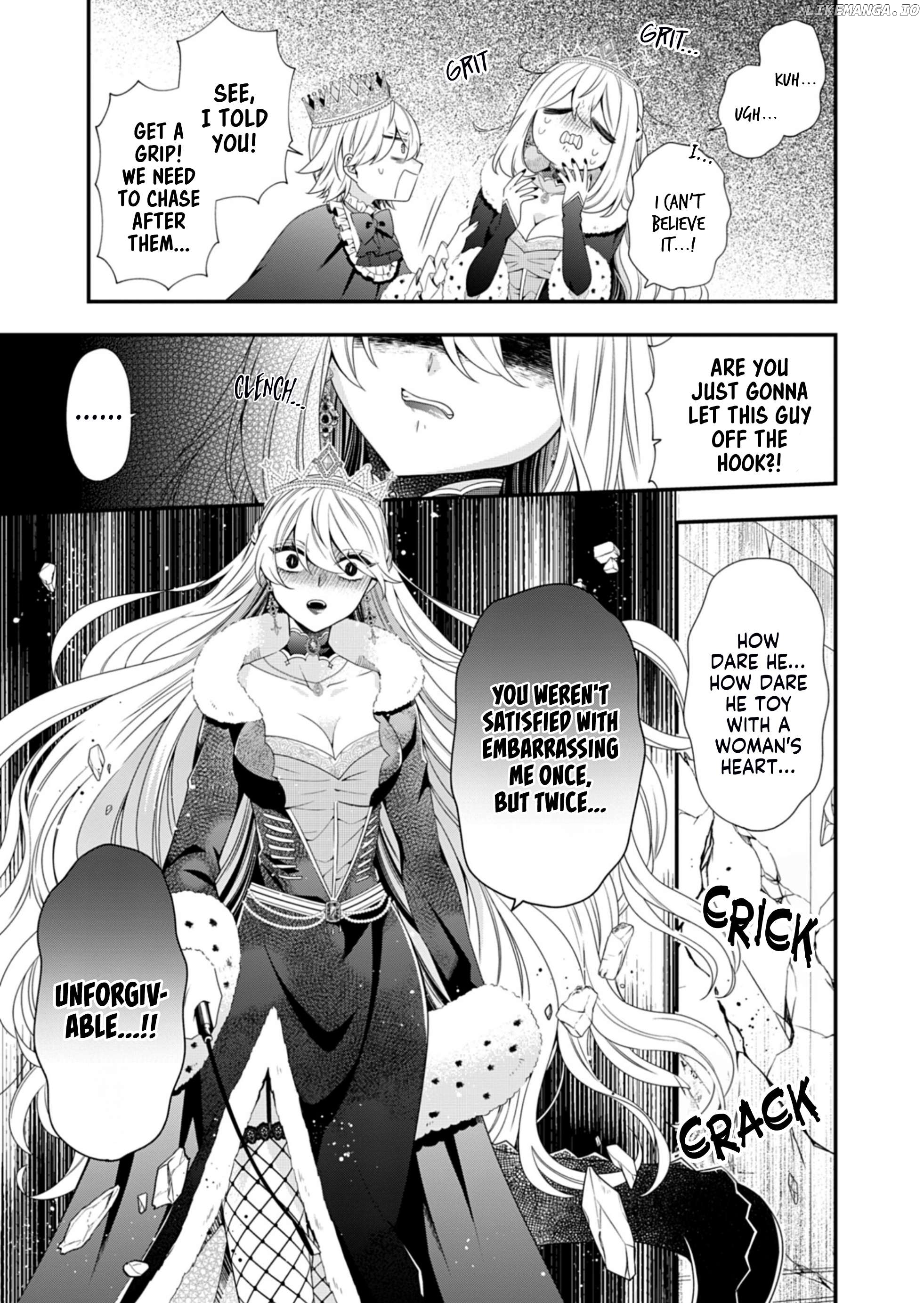 The Old Man That Was Reincarnated as a Young Girl in the Demon World Wants to Become the Demon Lord for the Sake of Peace Chapter 10 - page 10