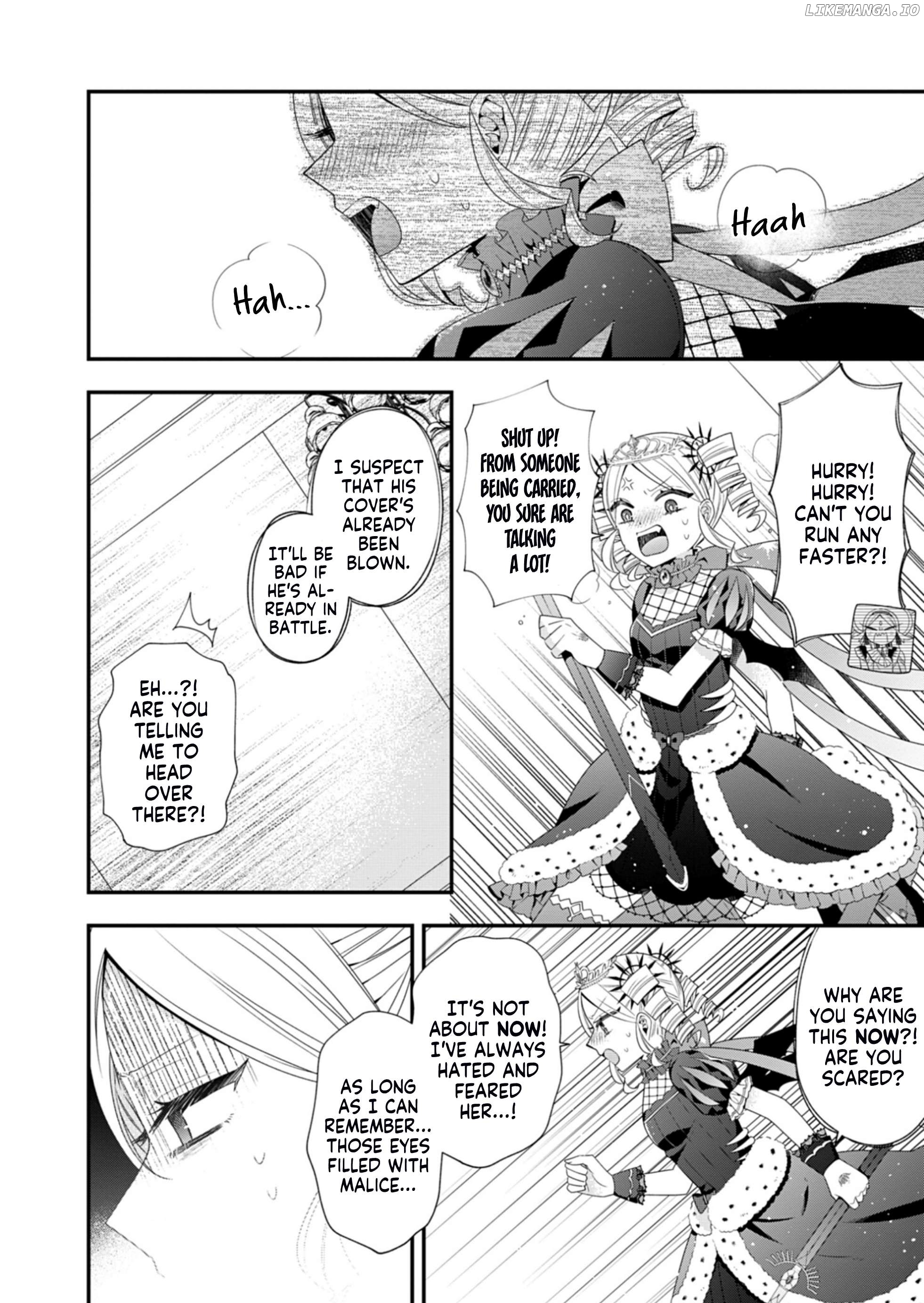 The Old Man That Was Reincarnated as a Young Girl in the Demon World Wants to Become the Demon Lord for the Sake of Peace Chapter 10 - page 11