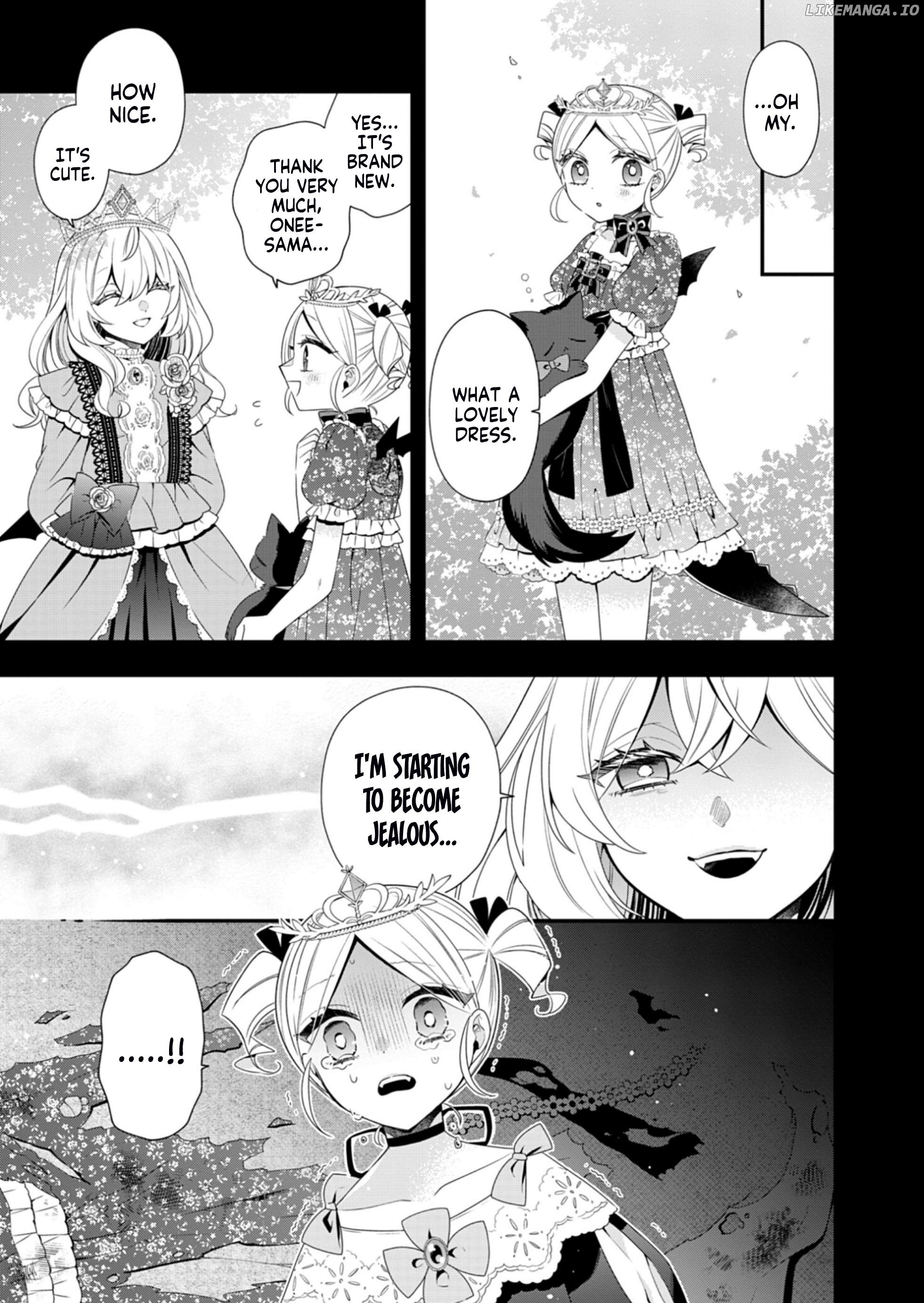 The Old Man That Was Reincarnated as a Young Girl in the Demon World Wants to Become the Demon Lord for the Sake of Peace Chapter 10 - page 12