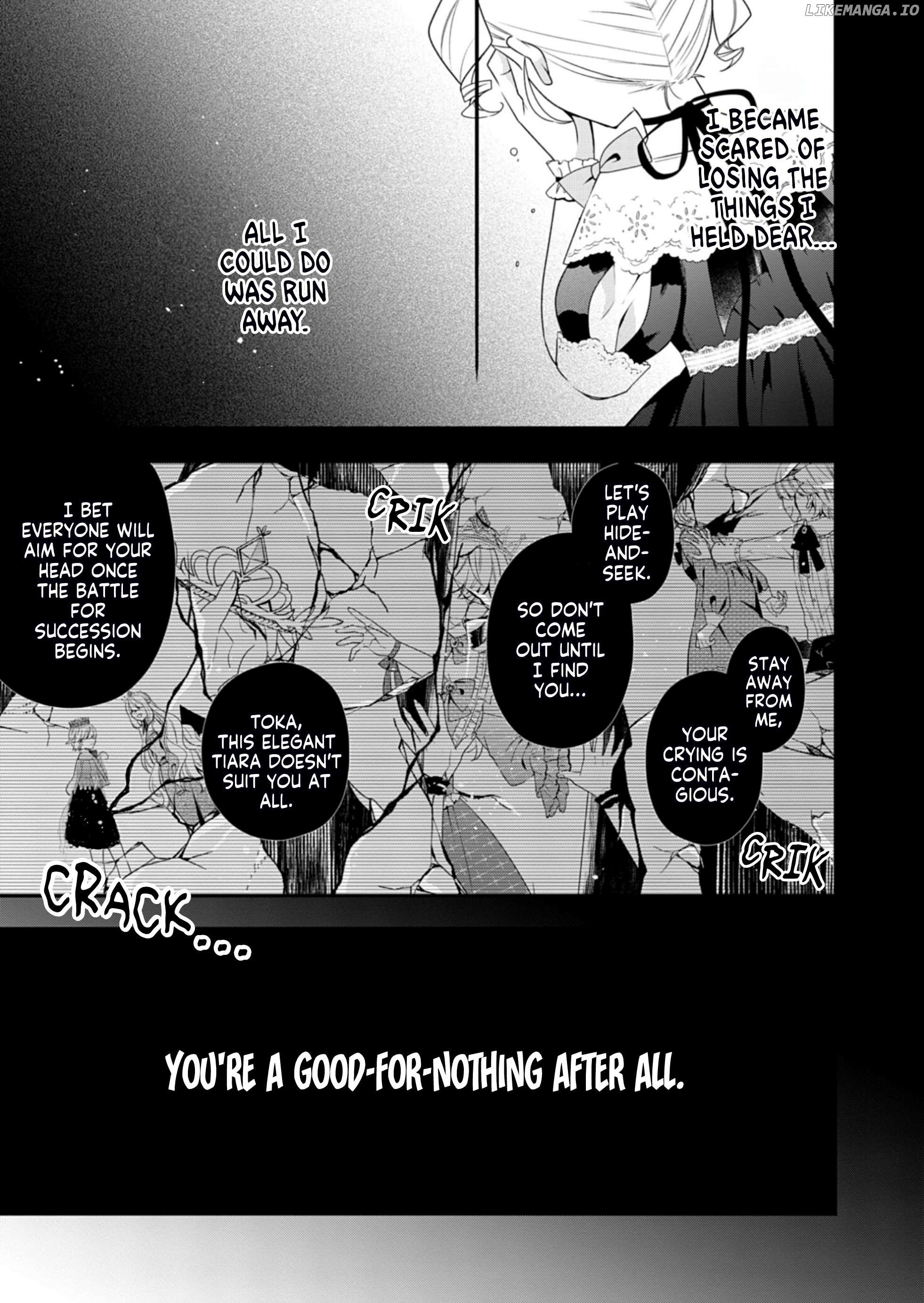 The Old Man That Was Reincarnated as a Young Girl in the Demon World Wants to Become the Demon Lord for the Sake of Peace Chapter 10 - page 14