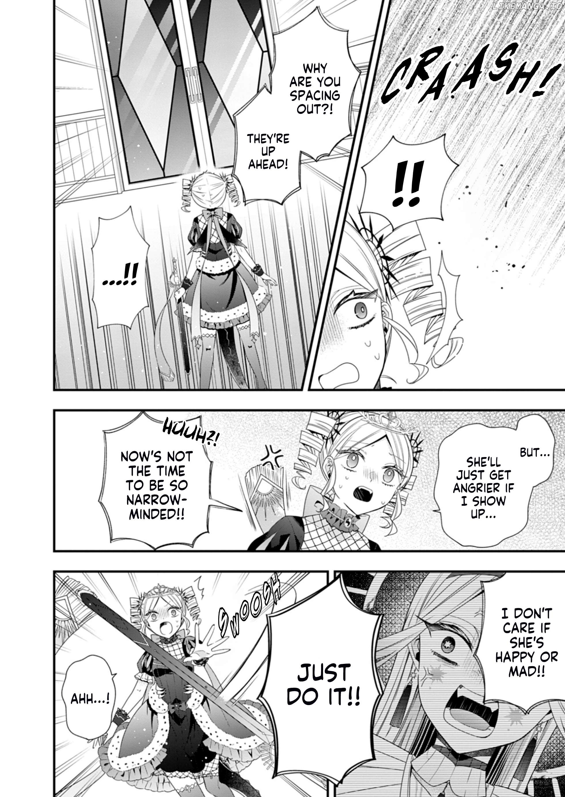 The Old Man That Was Reincarnated as a Young Girl in the Demon World Wants to Become the Demon Lord for the Sake of Peace Chapter 10 - page 15