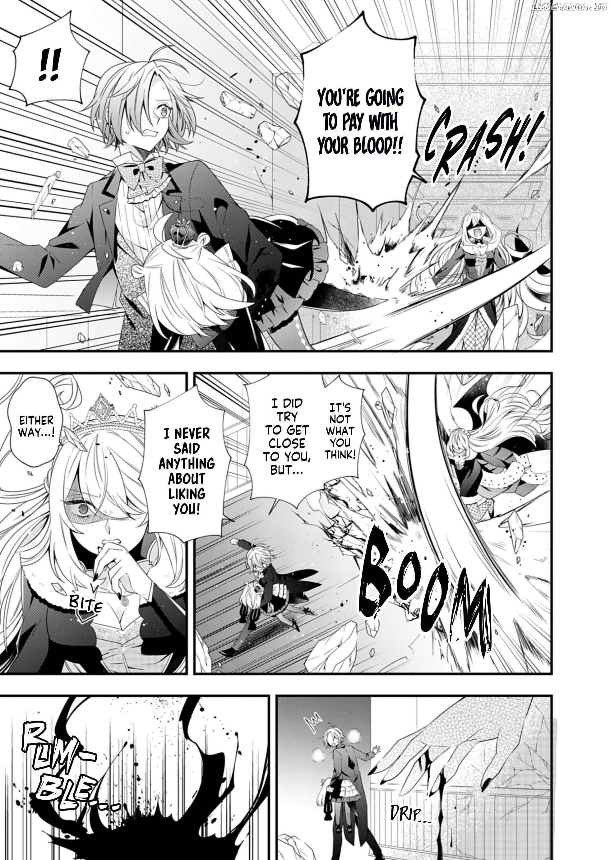 The Old Man That Was Reincarnated as a Young Girl in the Demon World Wants to Become the Demon Lord for the Sake of Peace Chapter 10 - page 16