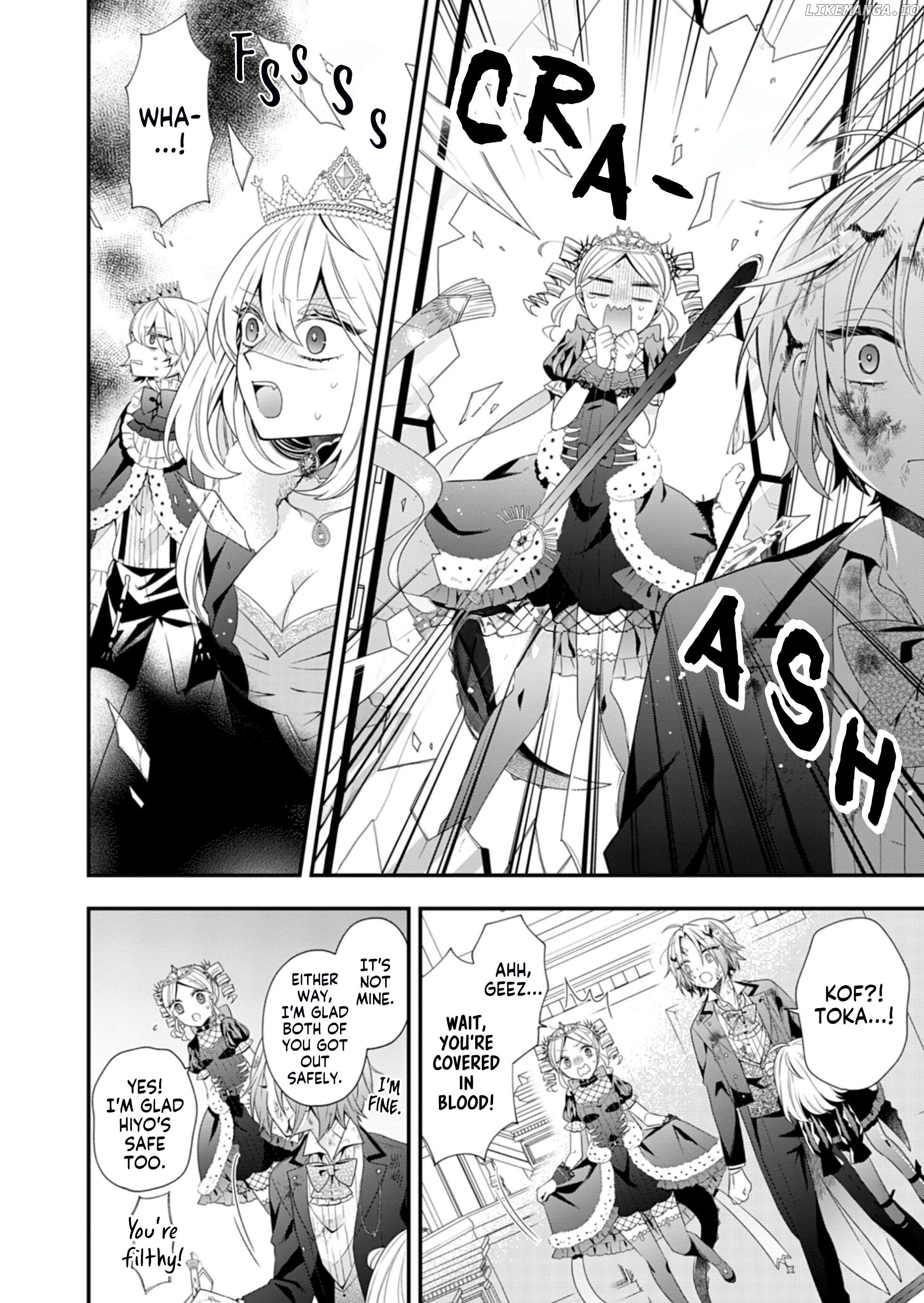 The Old Man That Was Reincarnated as a Young Girl in the Demon World Wants to Become the Demon Lord for the Sake of Peace Chapter 10 - page 19