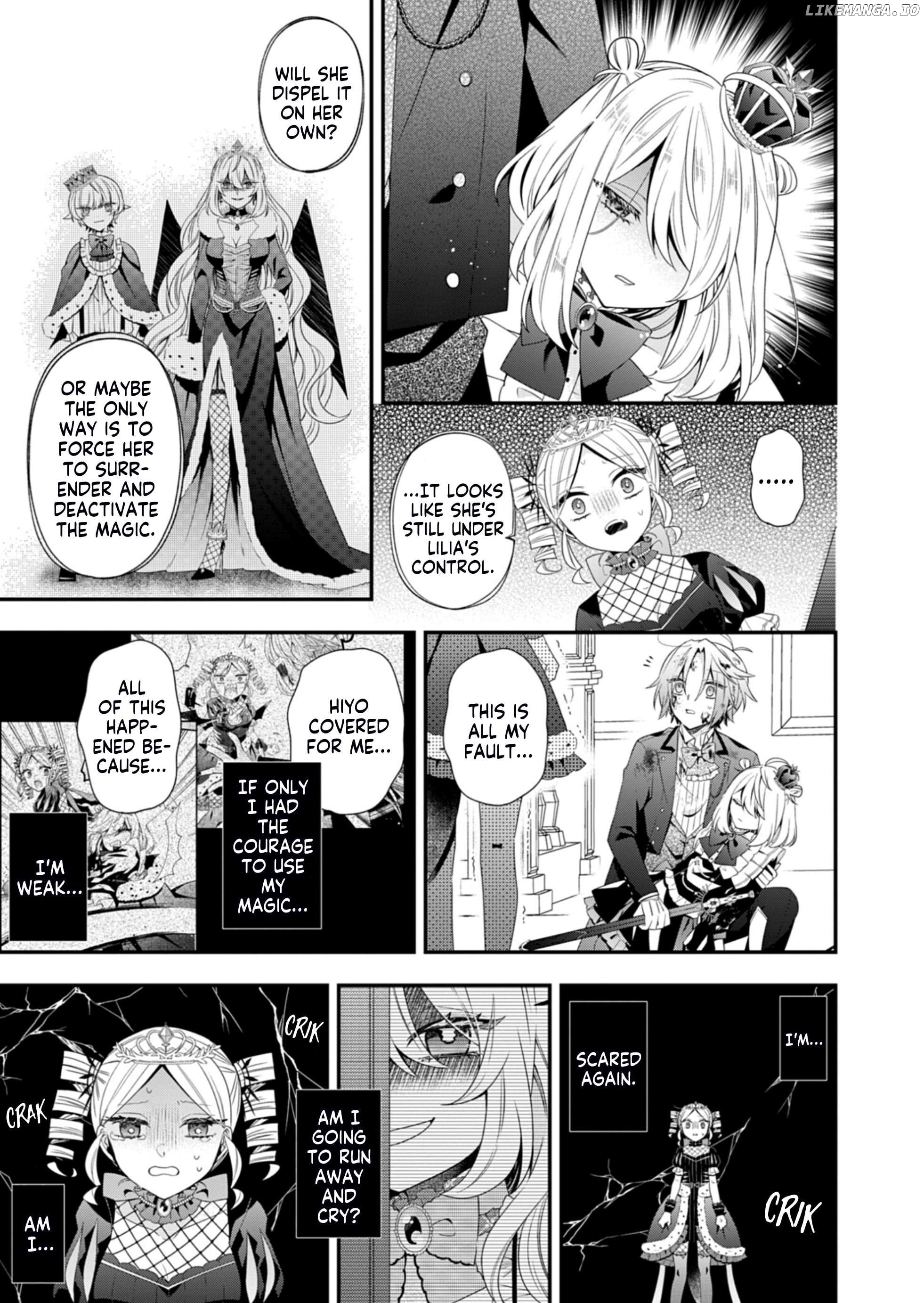 The Old Man That Was Reincarnated as a Young Girl in the Demon World Wants to Become the Demon Lord for the Sake of Peace Chapter 10 - page 20