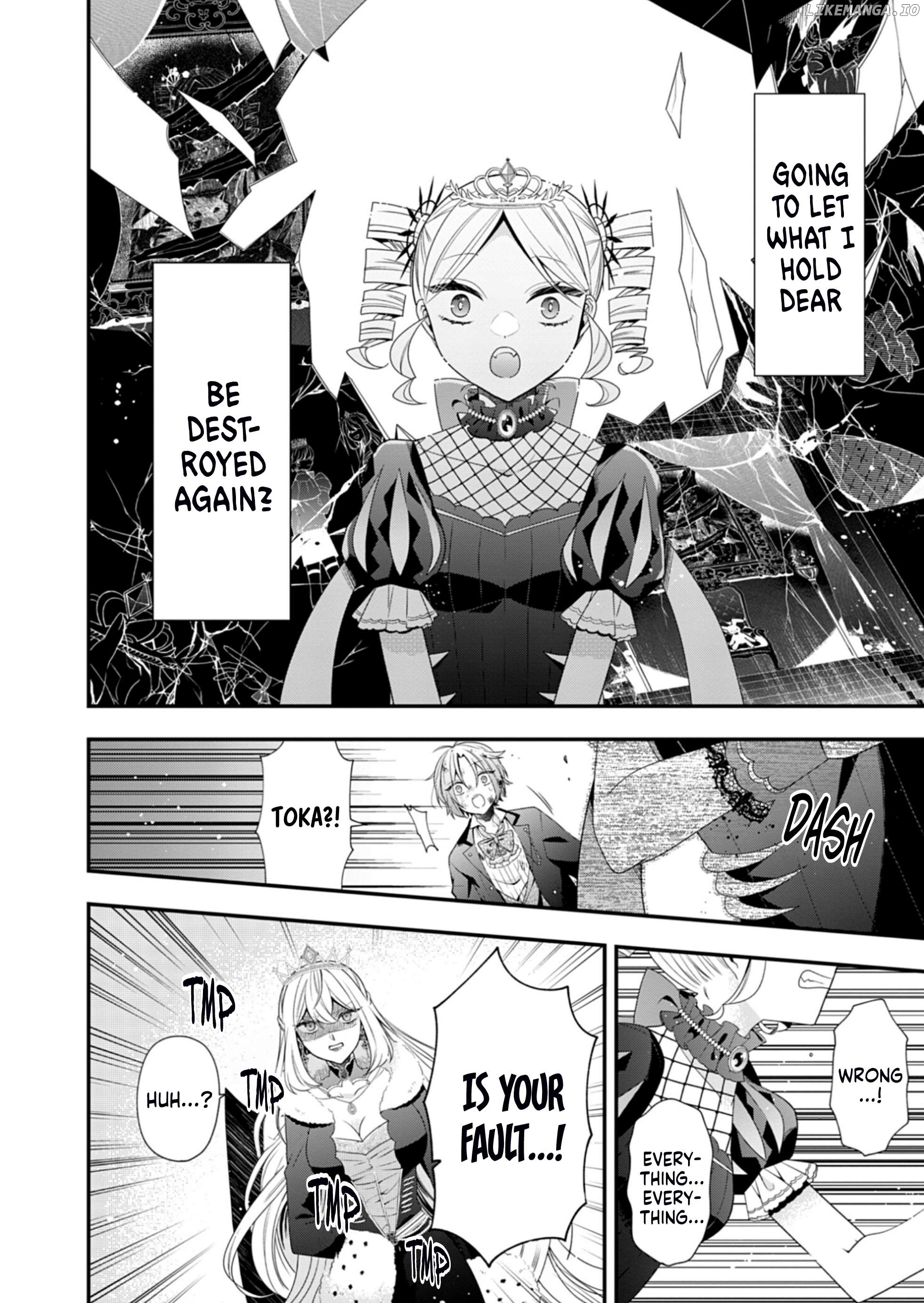 The Old Man That Was Reincarnated as a Young Girl in the Demon World Wants to Become the Demon Lord for the Sake of Peace Chapter 10 - page 21
