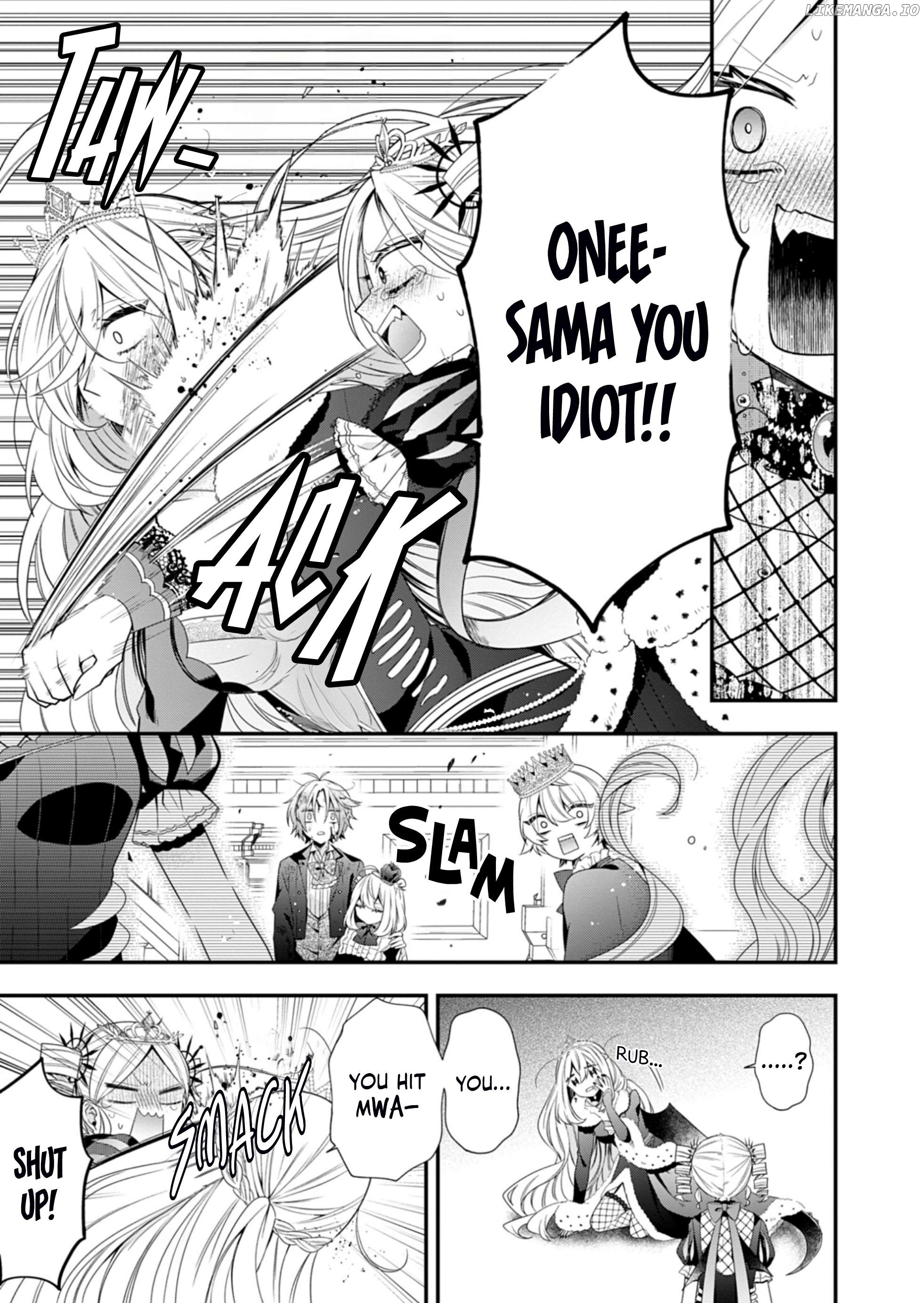 The Old Man That Was Reincarnated as a Young Girl in the Demon World Wants to Become the Demon Lord for the Sake of Peace Chapter 10 - page 22