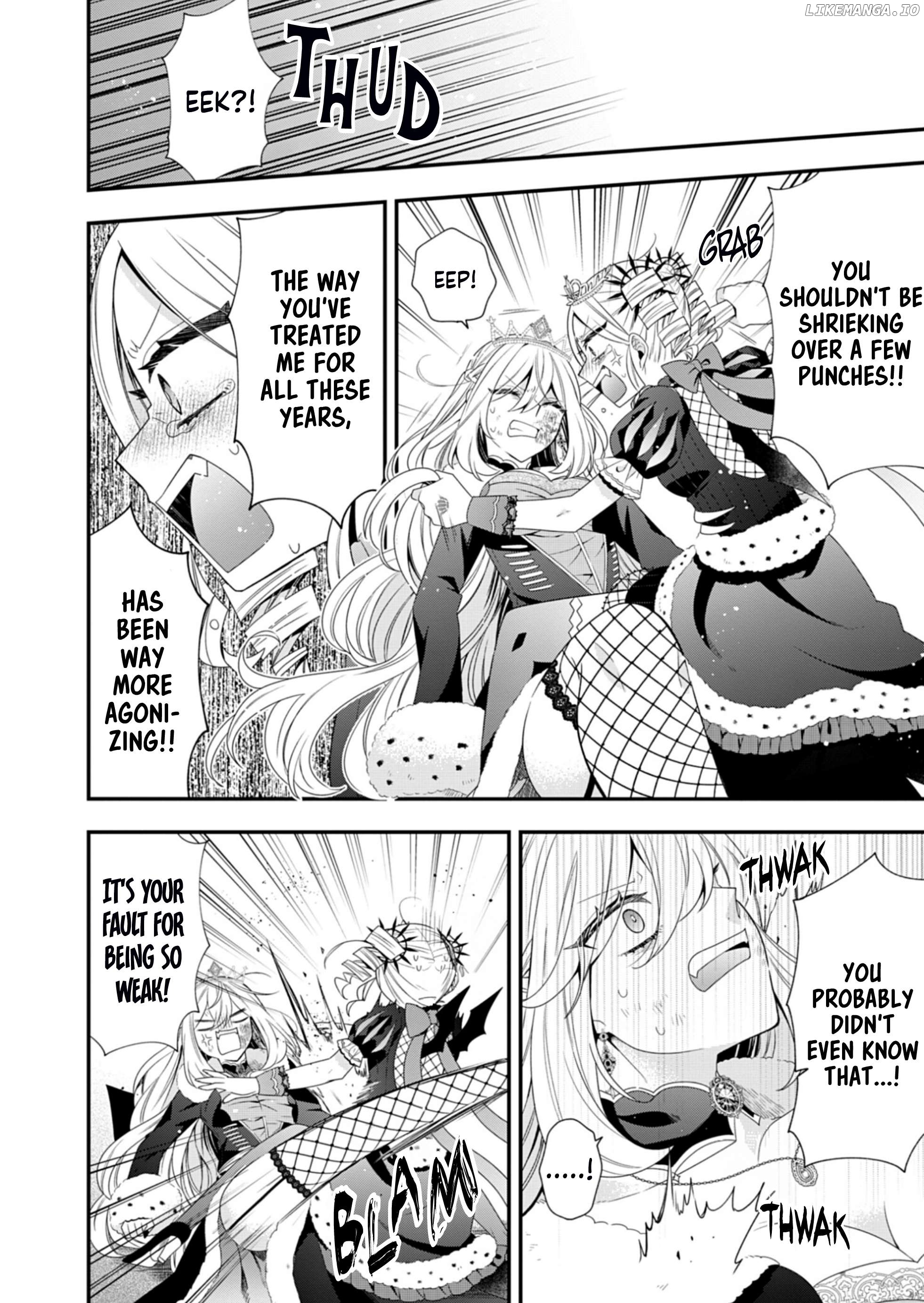 The Old Man That Was Reincarnated as a Young Girl in the Demon World Wants to Become the Demon Lord for the Sake of Peace Chapter 10 - page 23