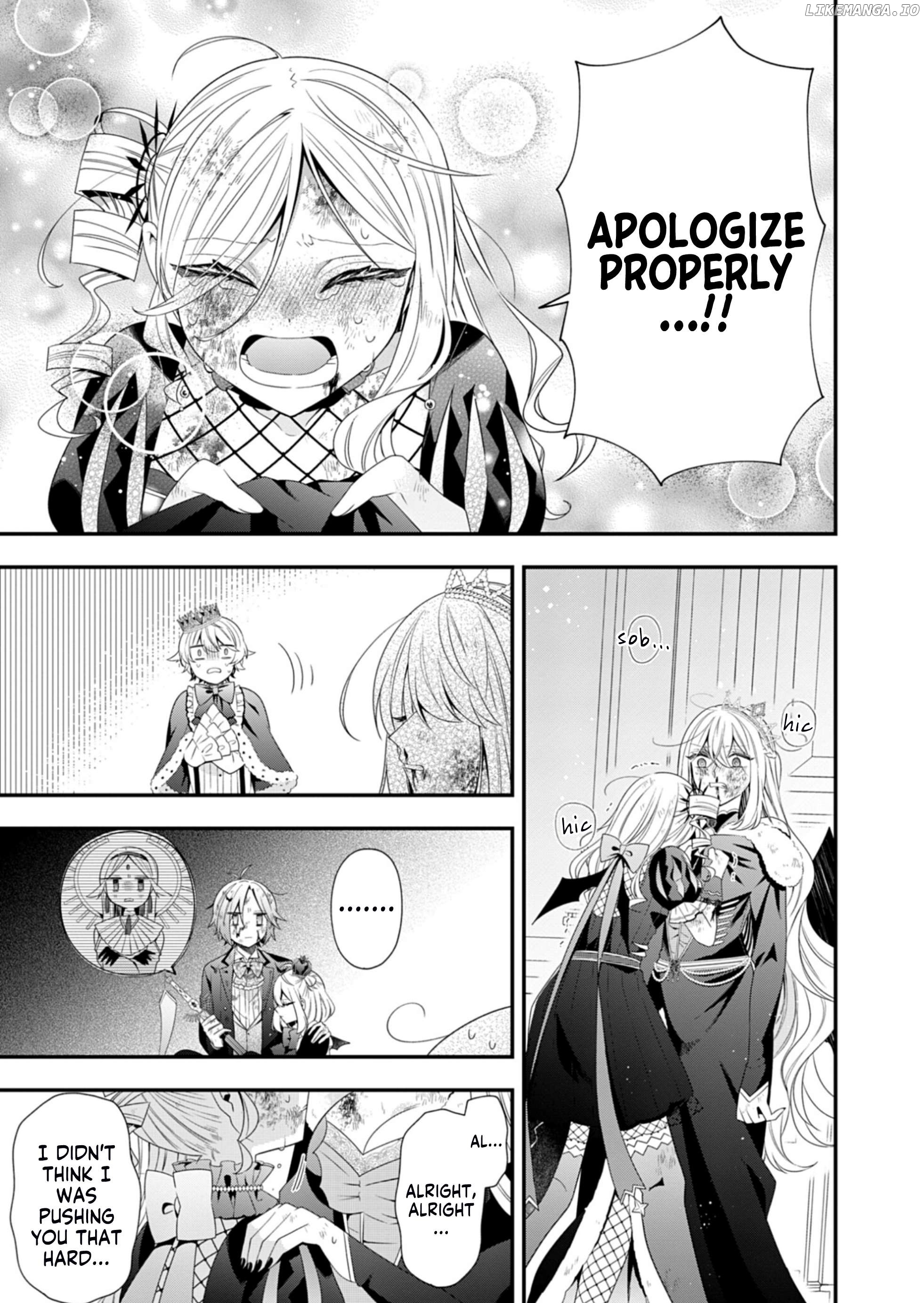 The Old Man That Was Reincarnated as a Young Girl in the Demon World Wants to Become the Demon Lord for the Sake of Peace Chapter 10 - page 26
