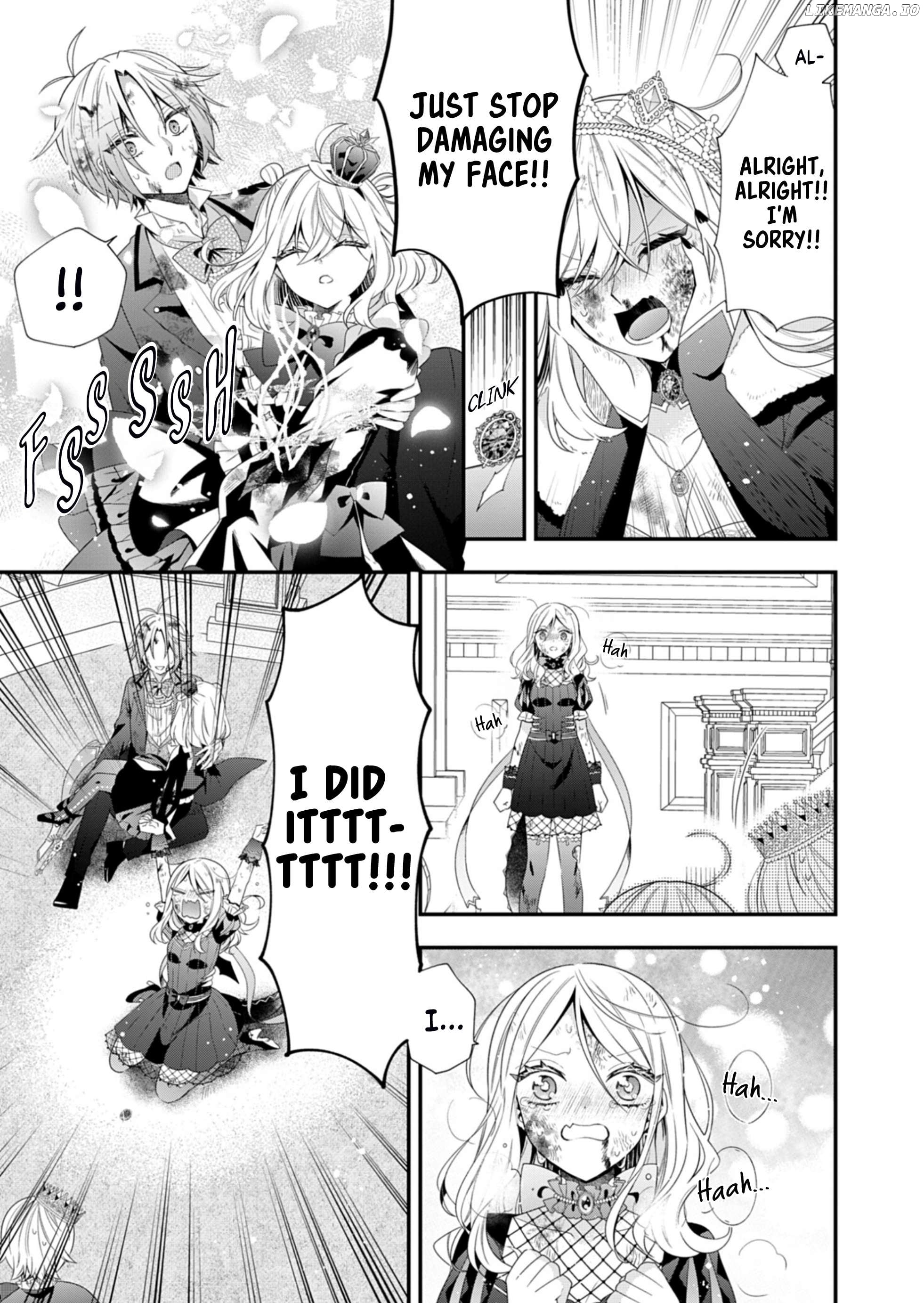 The Old Man That Was Reincarnated as a Young Girl in the Demon World Wants to Become the Demon Lord for the Sake of Peace Chapter 10 - page 28