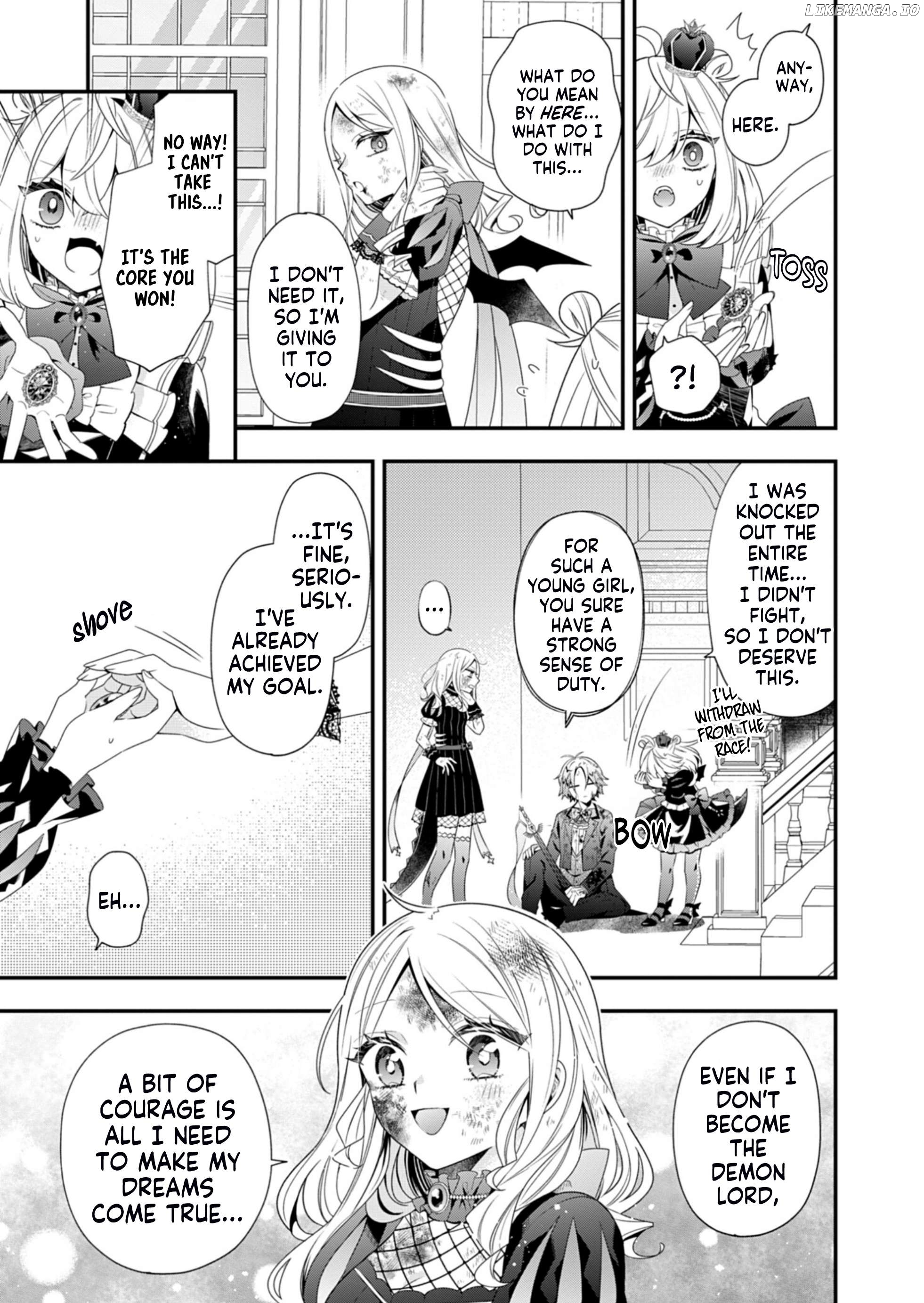 The Old Man That Was Reincarnated as a Young Girl in the Demon World Wants to Become the Demon Lord for the Sake of Peace Chapter 10 - page 30