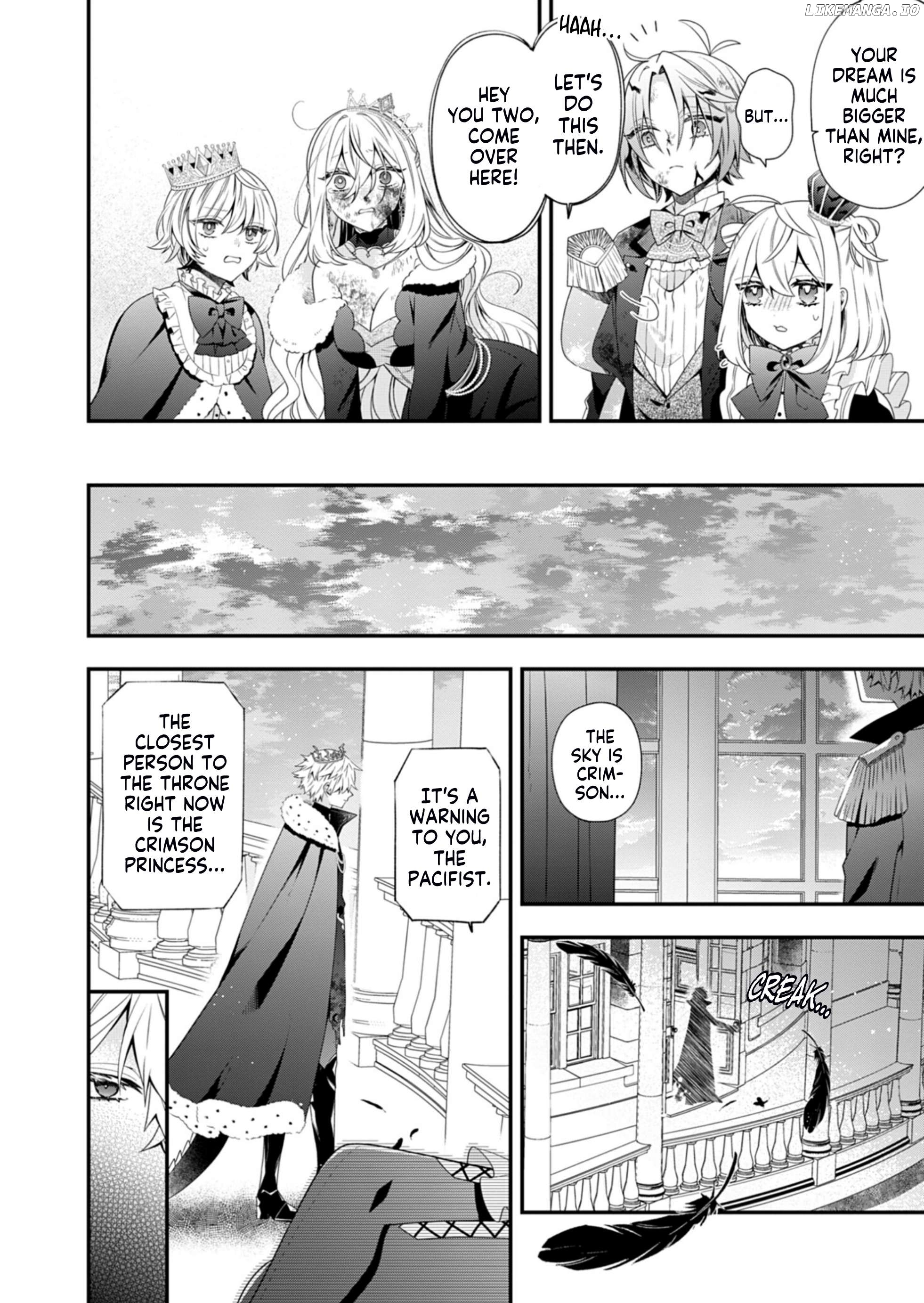 The Old Man That Was Reincarnated as a Young Girl in the Demon World Wants to Become the Demon Lord for the Sake of Peace Chapter 10 - page 31