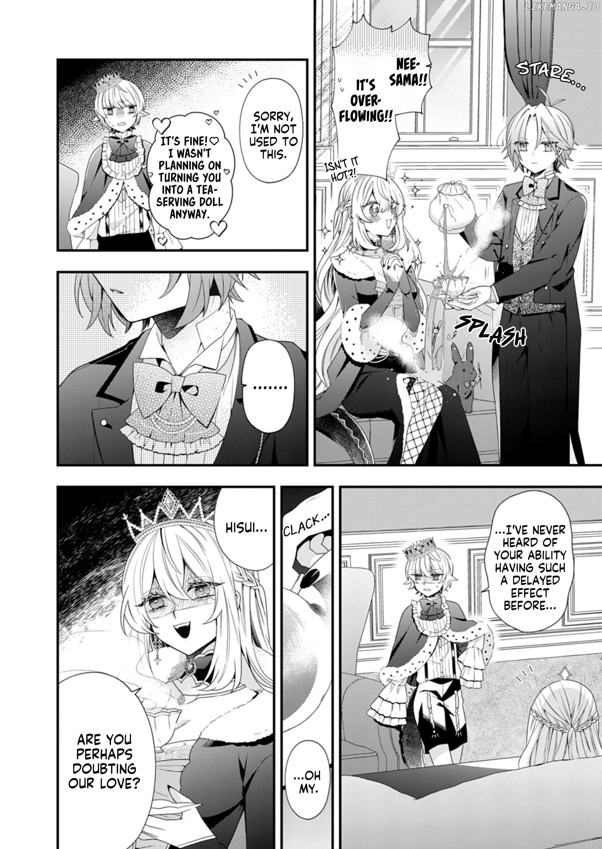 The Old Man That Was Reincarnated as a Young Girl in the Demon World Wants to Become the Demon Lord for the Sake of Peace Chapter 10 - page 5