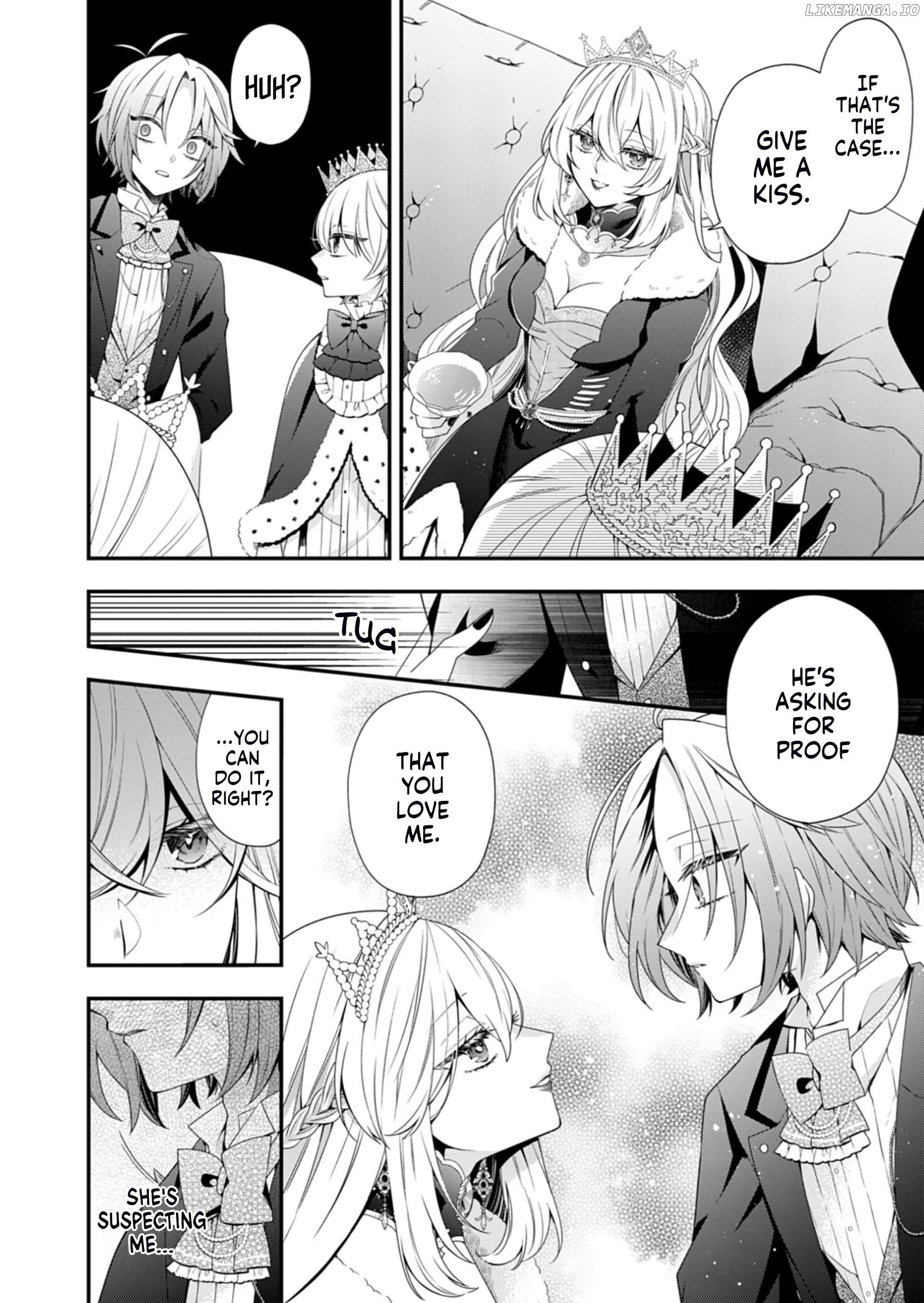 The Old Man That Was Reincarnated as a Young Girl in the Demon World Wants to Become the Demon Lord for the Sake of Peace Chapter 10 - page 7