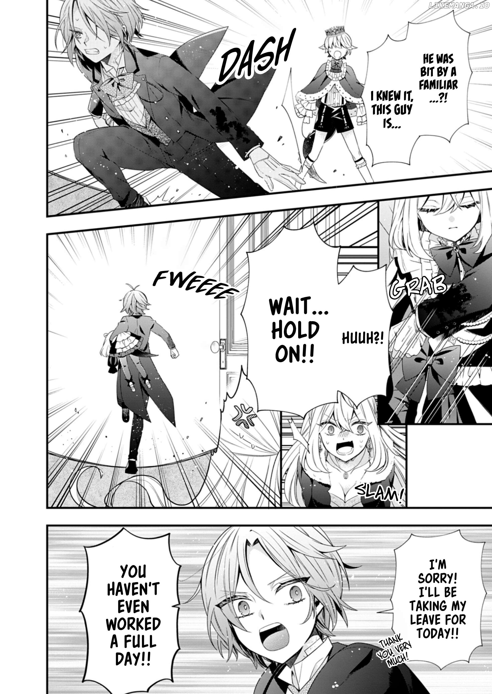 The Old Man That Was Reincarnated as a Young Girl in the Demon World Wants to Become the Demon Lord for the Sake of Peace Chapter 10 - page 9
