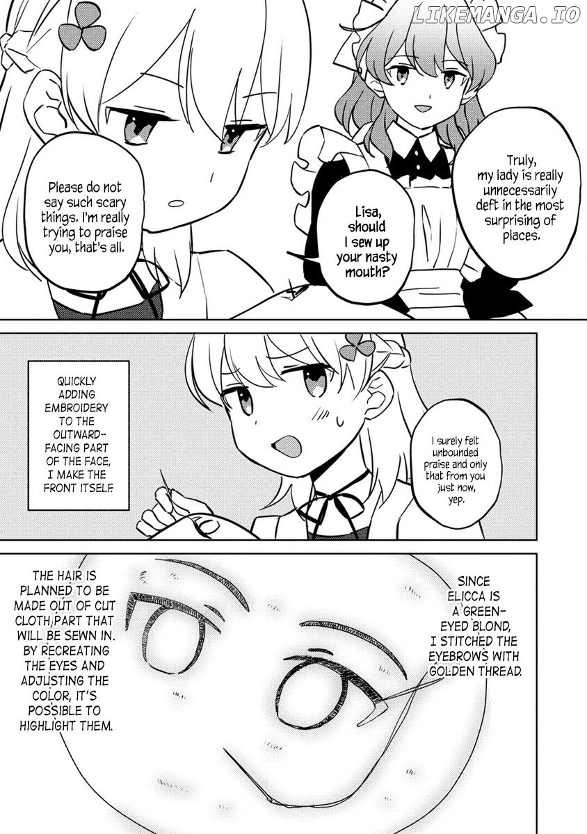 Since I Have Been Reincarnated as the Daughter of a Duke, I, the "Girl Inside," Will Enjoy Being a Girl as Much as I Can! Chapter 12.2 - page 1