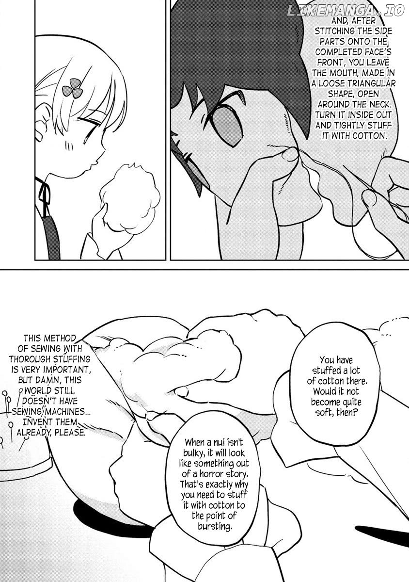 Since I Have Been Reincarnated as the Daughter of a Duke, I, the "Girl Inside," Will Enjoy Being a Girl as Much as I Can! Chapter 12.2 - page 2