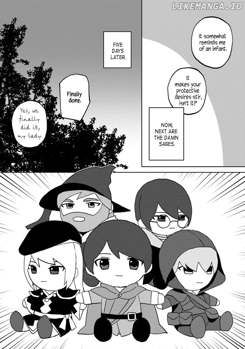 Since I Have Been Reincarnated as the Daughter of a Duke, I, the "Girl Inside," Will Enjoy Being a Girl as Much as I Can! Chapter 12.2 - page 6