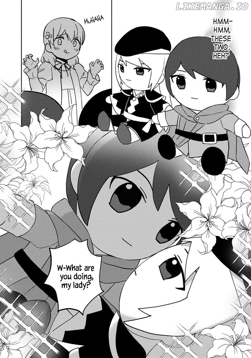 Since I Have Been Reincarnated as the Daughter of a Duke, I, the "Girl Inside," Will Enjoy Being a Girl as Much as I Can! Chapter 12.2 - page 8