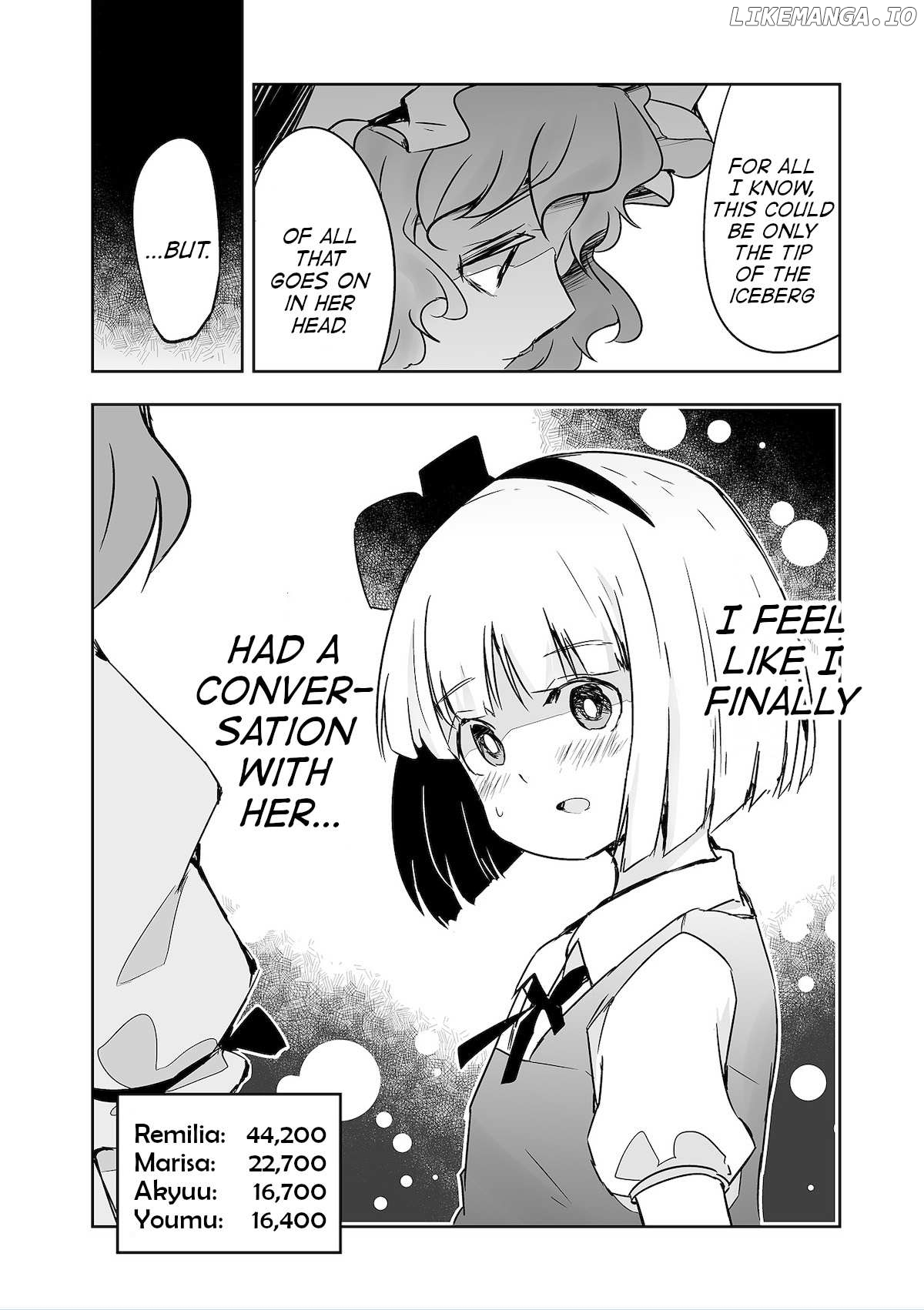 Touhou ~ The Tiles That I Cannot Cut Are Next To None! (Doujinshi) Chapter 33 - page 5