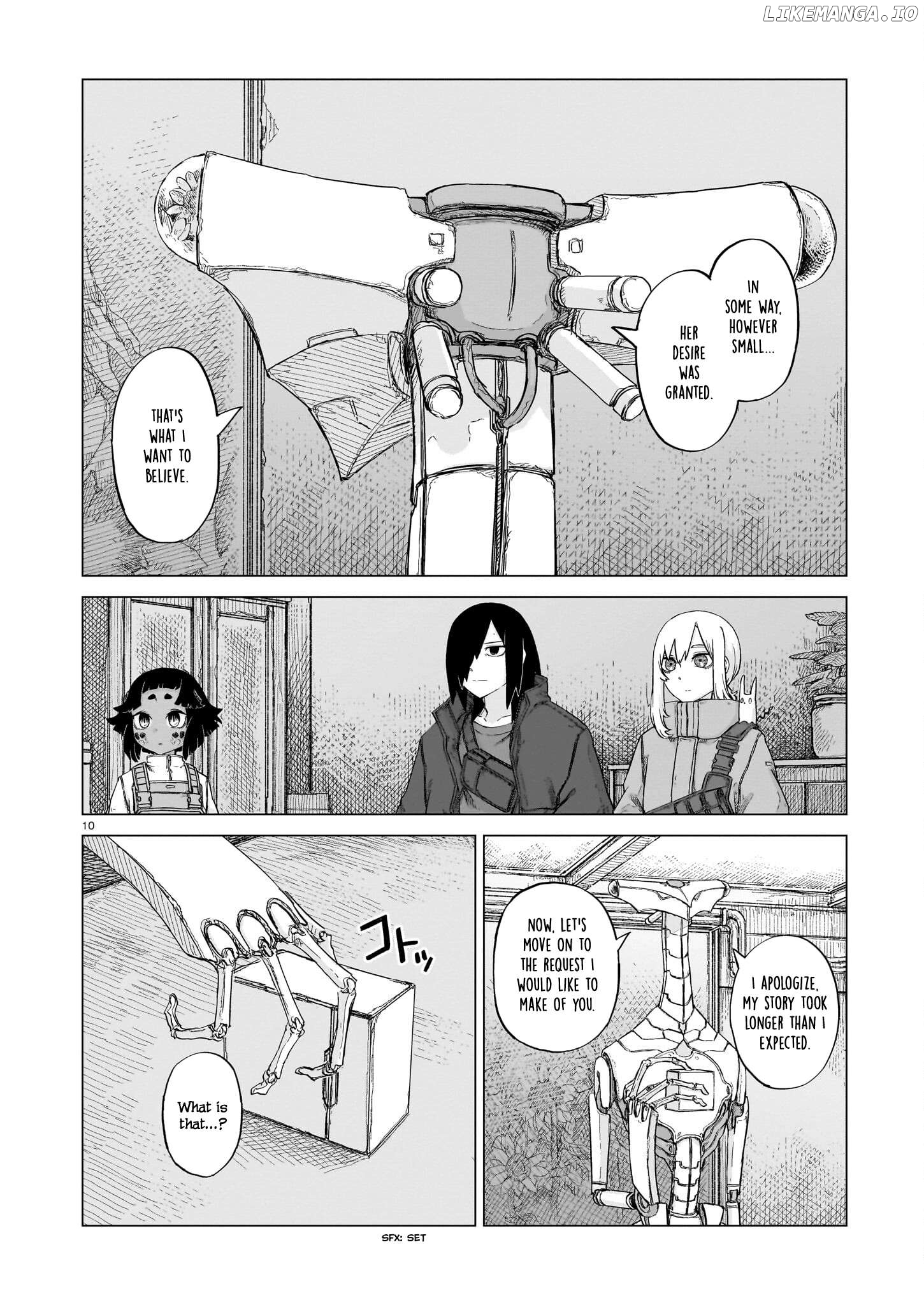 Usuzumi no Hate Chapter 19 - page 10