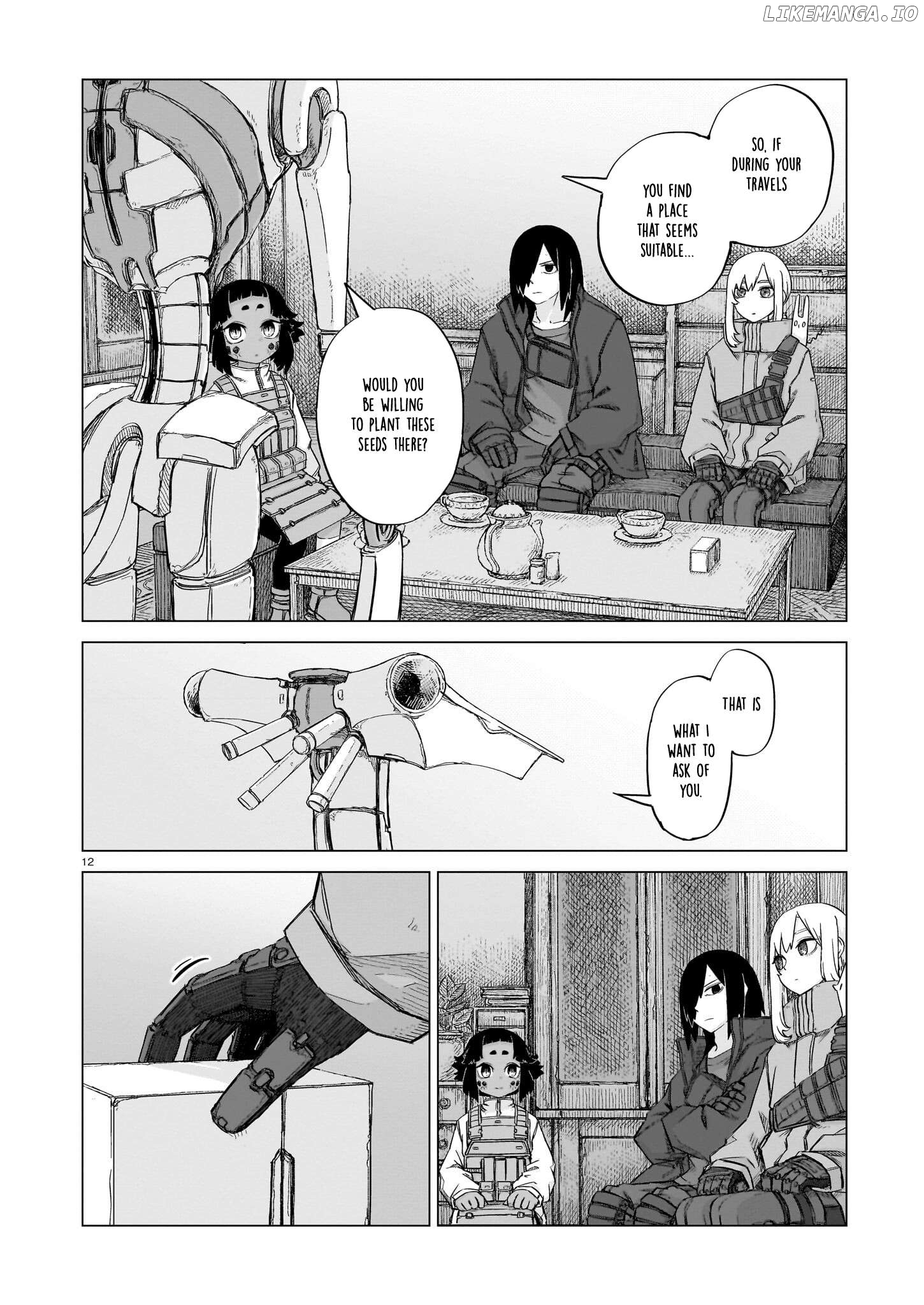 Usuzumi no Hate Chapter 19 - page 12