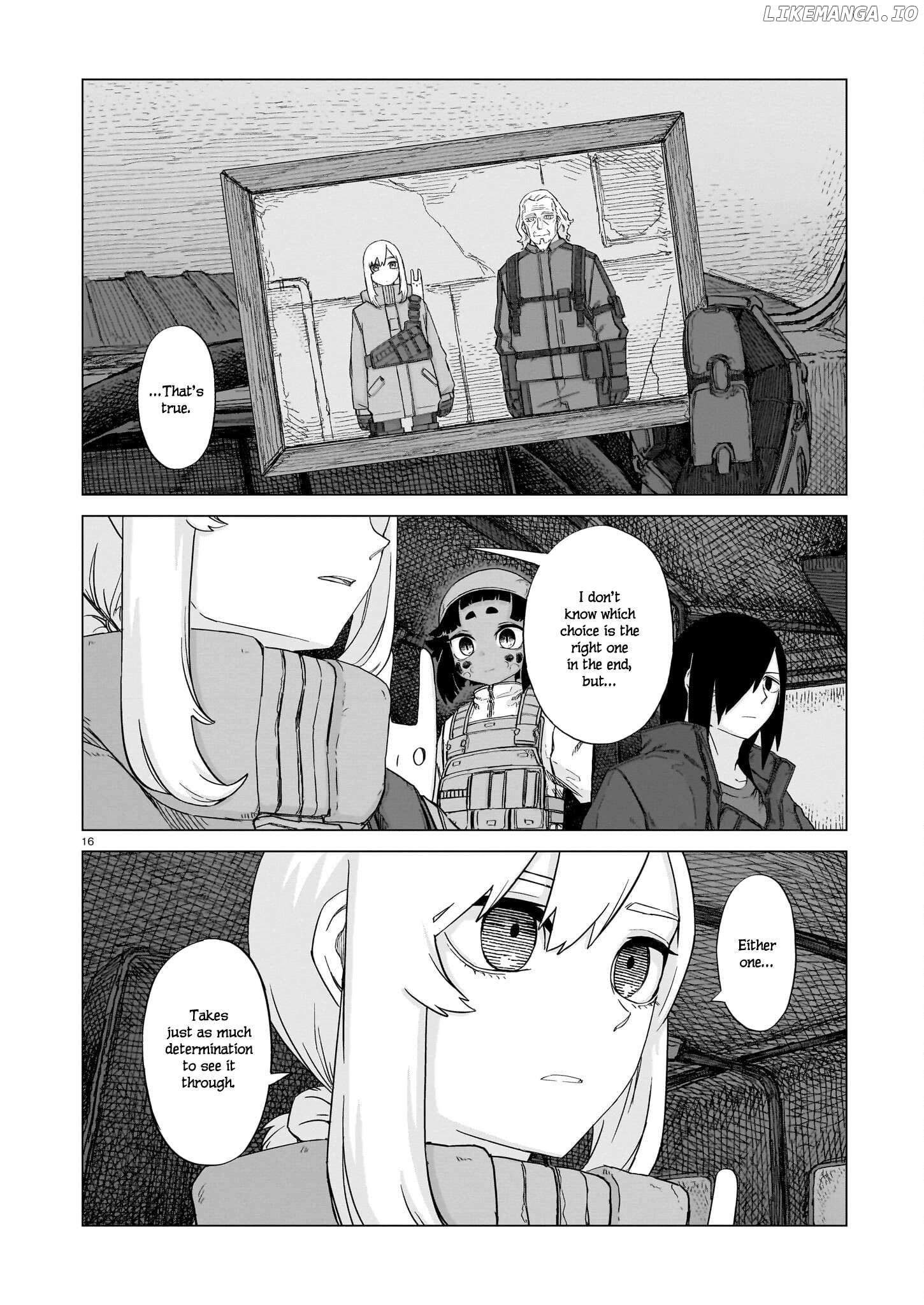 Usuzumi no Hate Chapter 19 - page 16