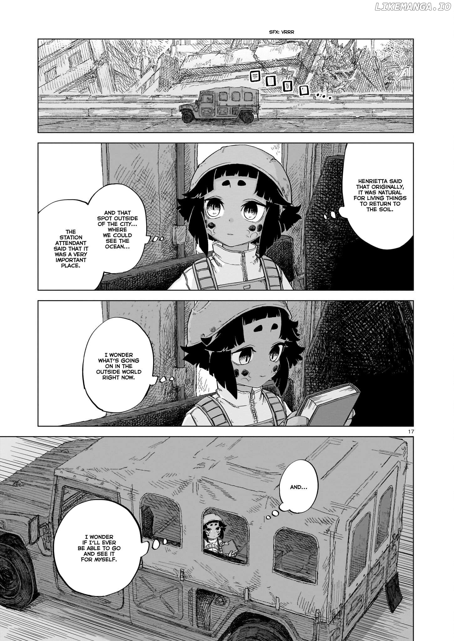 Usuzumi no Hate Chapter 19 - page 17