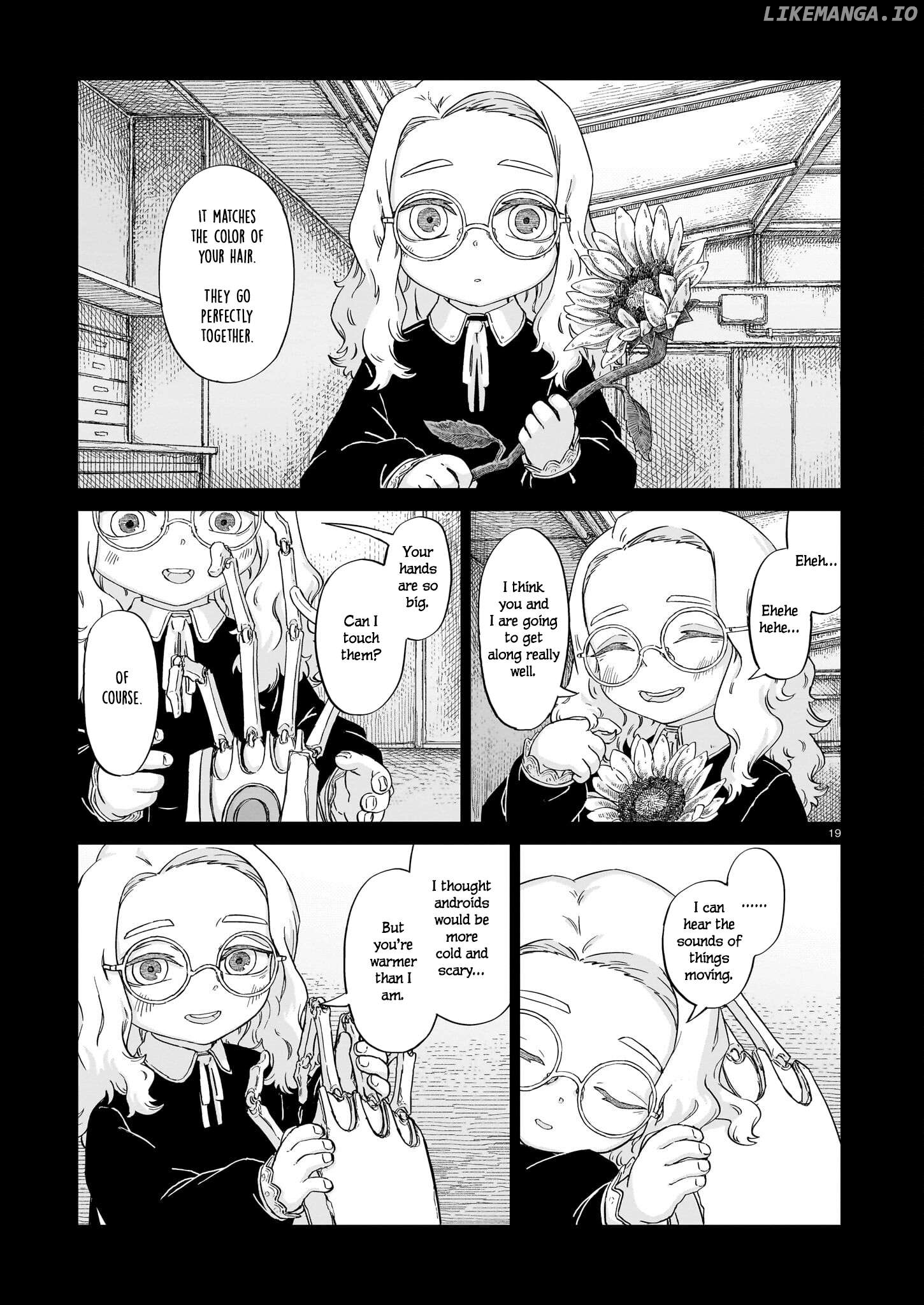 Usuzumi no Hate Chapter 19 - page 19
