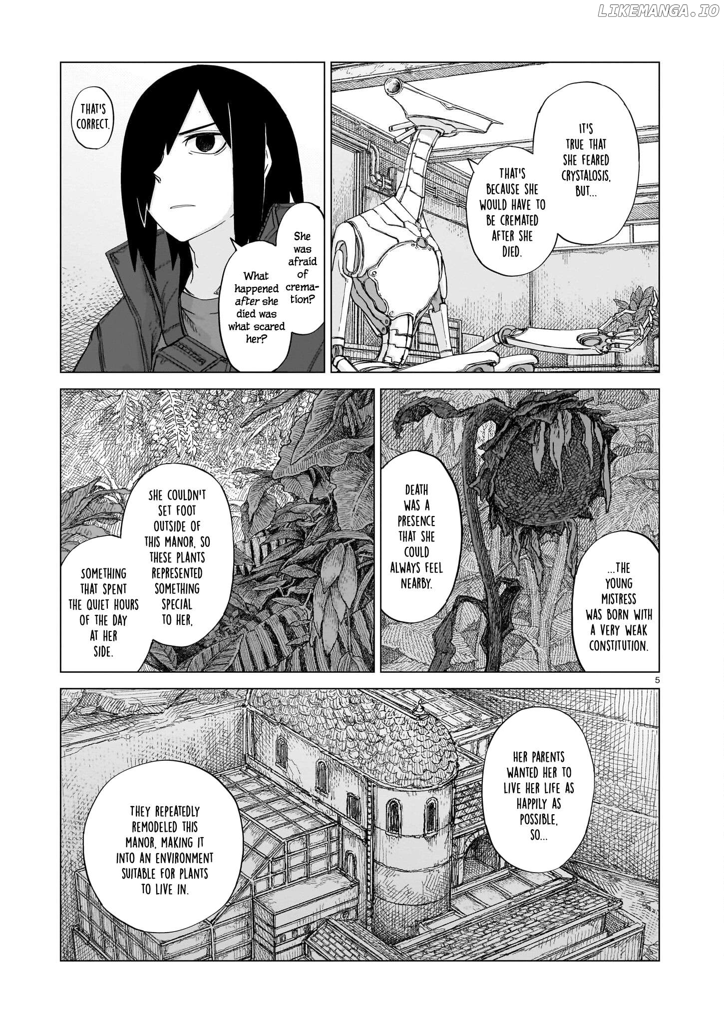 Usuzumi no Hate Chapter 19 - page 5