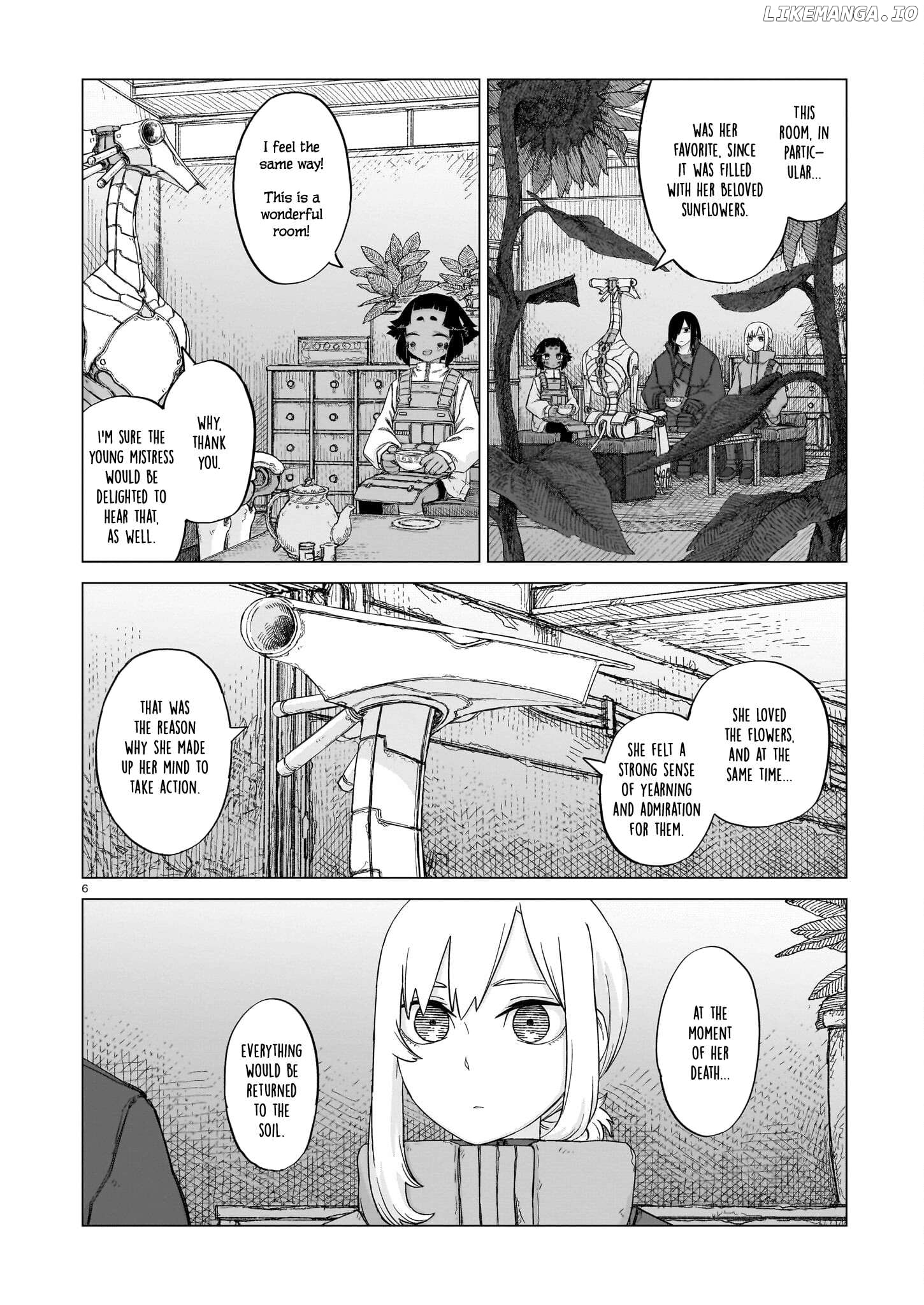 Usuzumi no Hate Chapter 19 - page 6