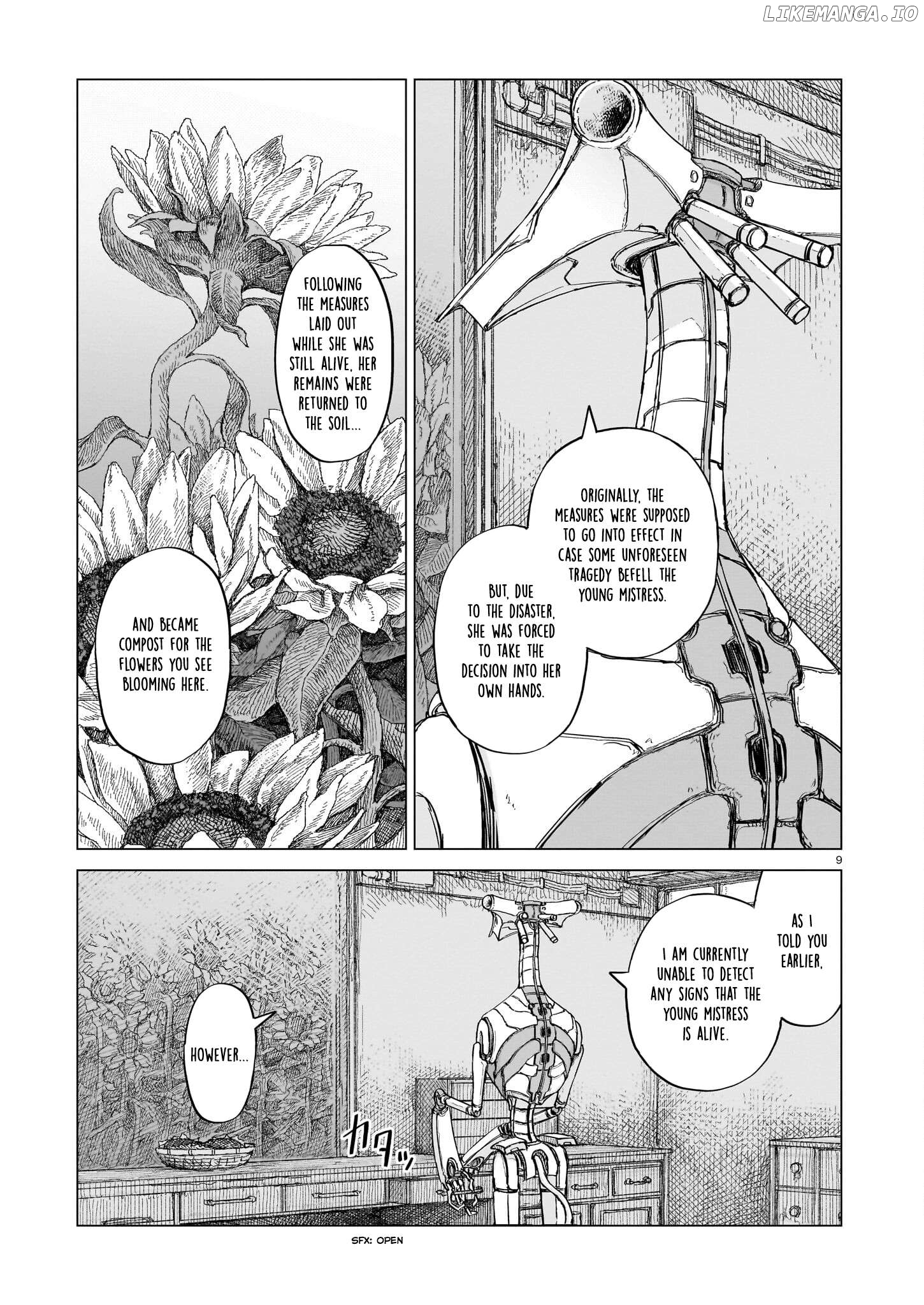 Usuzumi no Hate Chapter 19 - page 9