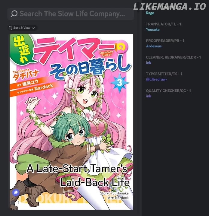 The Daily Life of the Late Bloomer Tamer Chapter 29 - page 32