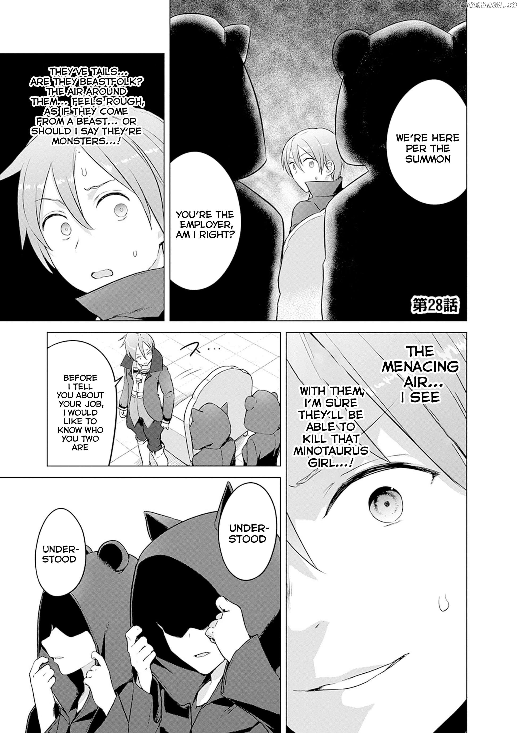 Valhalla Penis Mansion Chapter 28 - page 1
